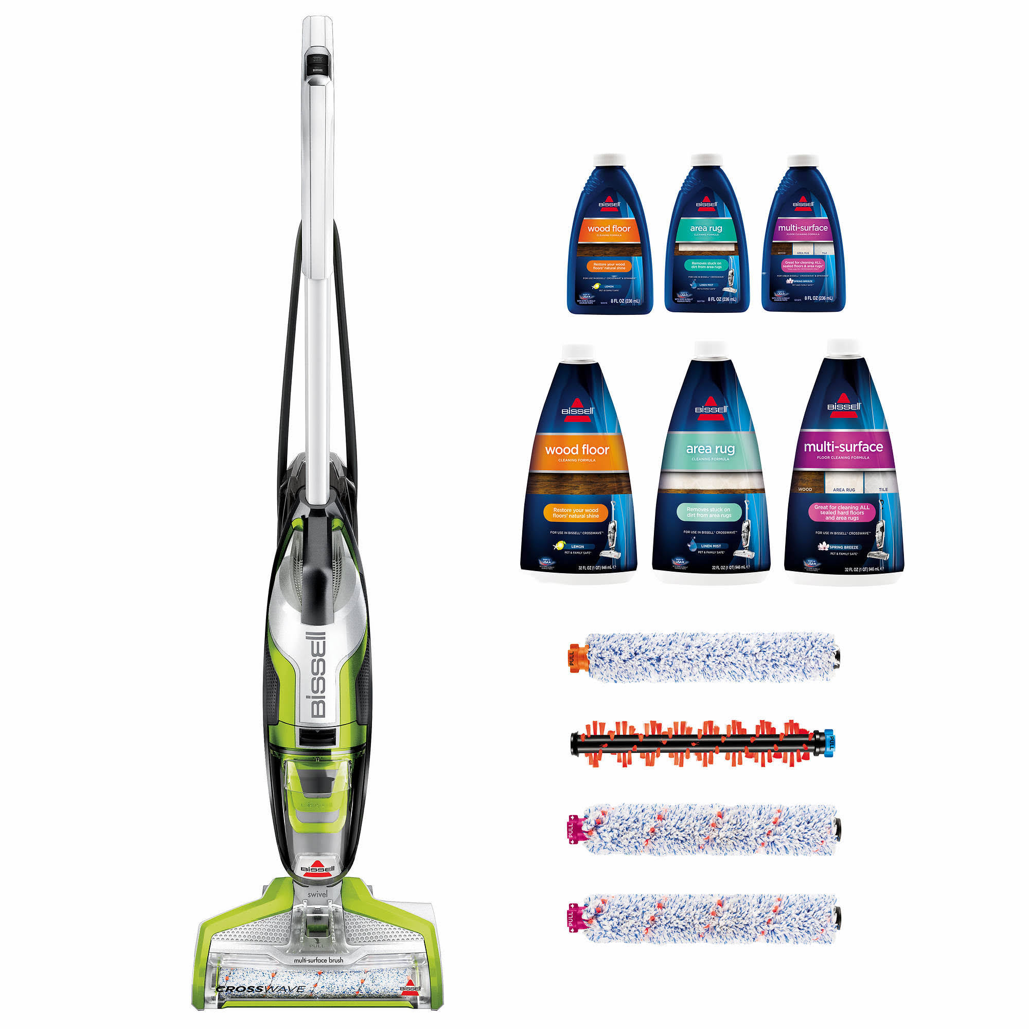 Bissell Crosswave AllinOne MultiSurface Cleaner itusts
