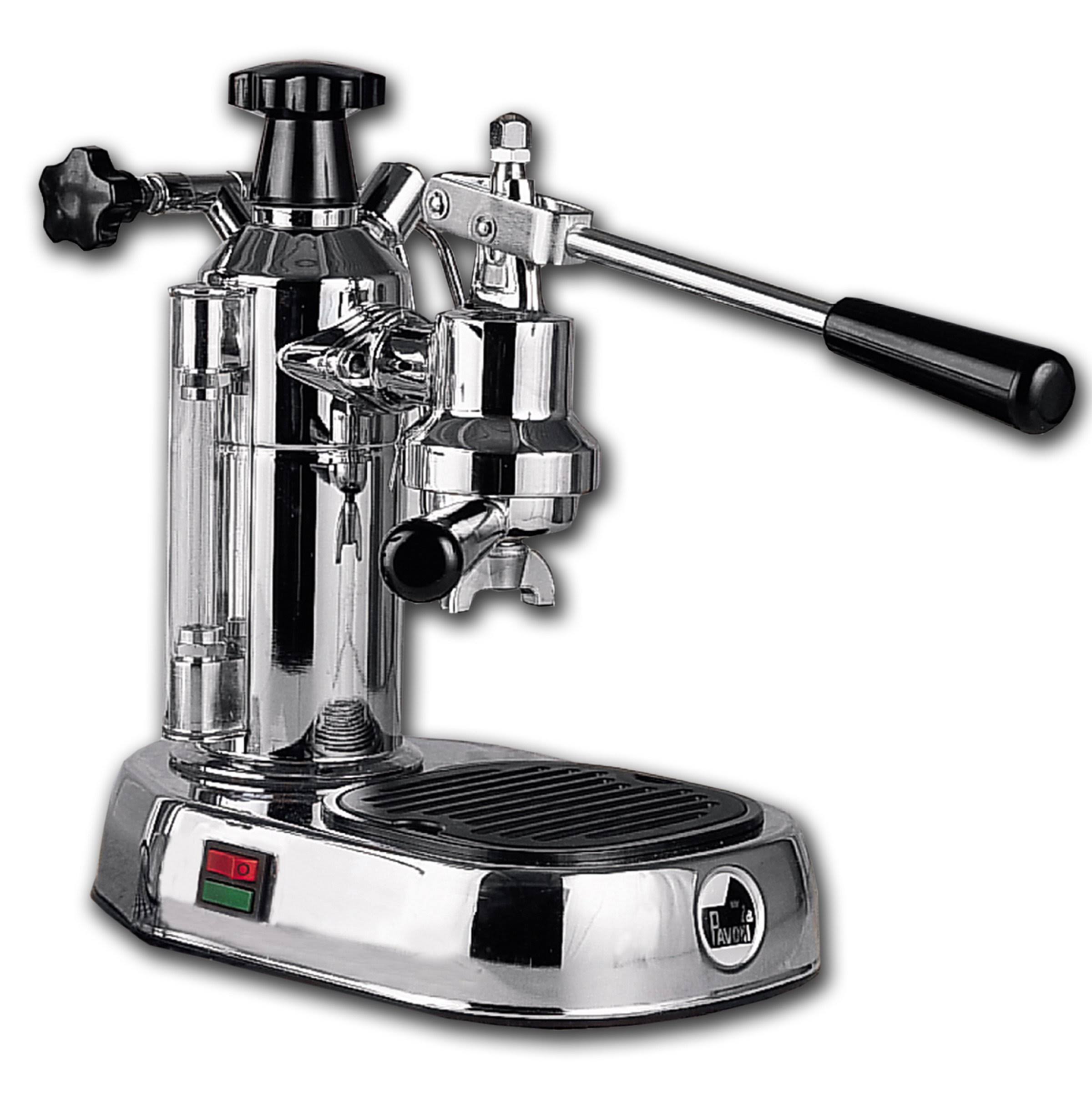 La Pavoni Europiccola Chrome Espresso Machine itusts
