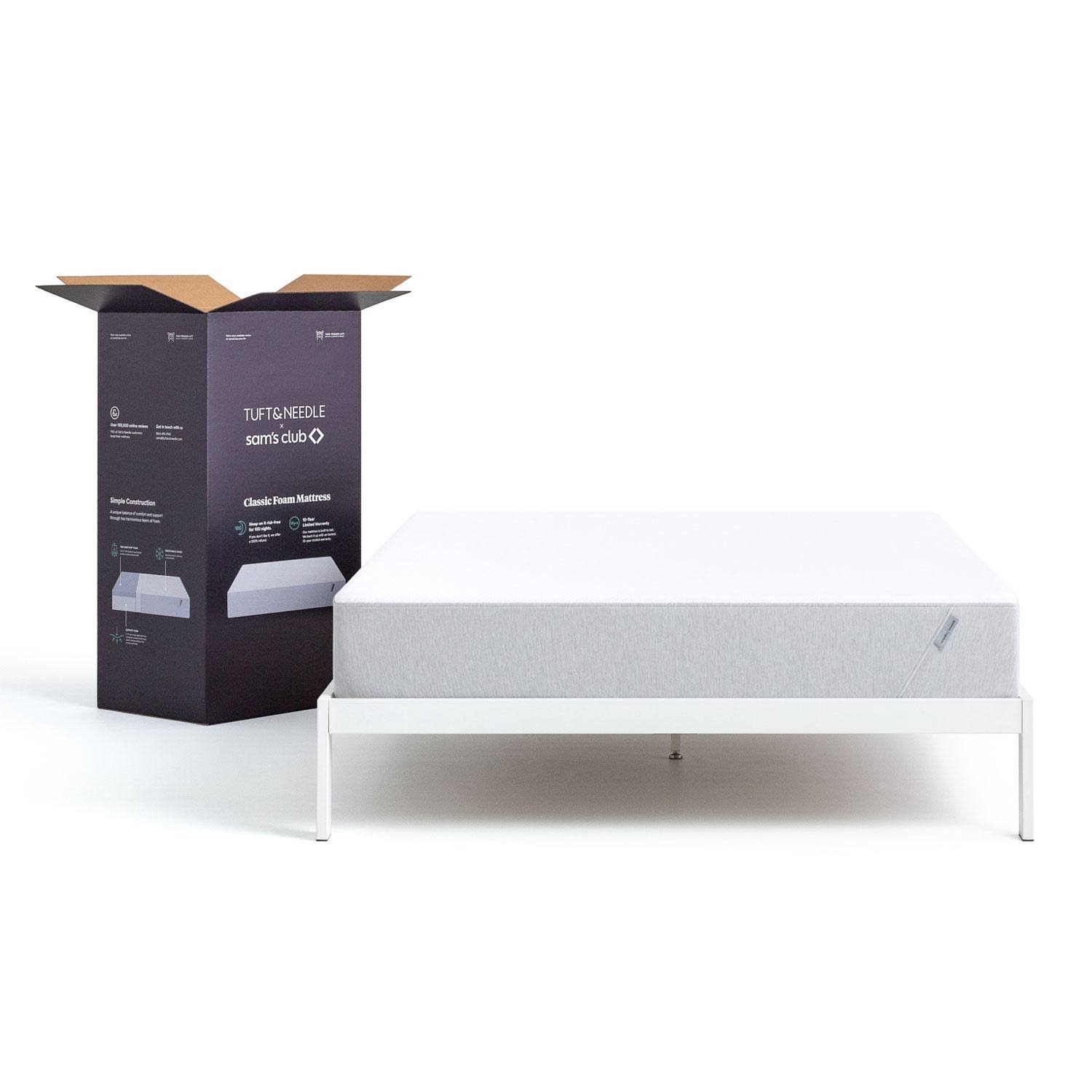 Tuft & Needle x Sam's Club 10" Full Classic Foam Mattress atttf