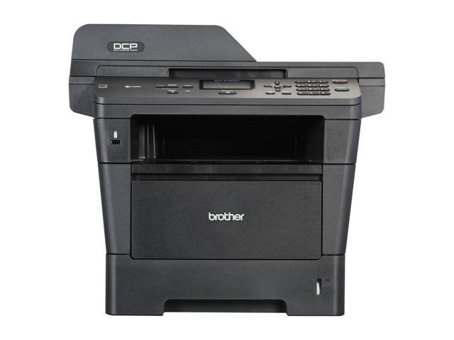 Brother DCP-8150DN Monochrome Laser - Multifunction printer - atttf