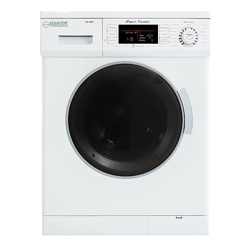 Equator Super Combo EZ 4400 CV FrontLoading Electric Washer/Dryer Merlot atttf