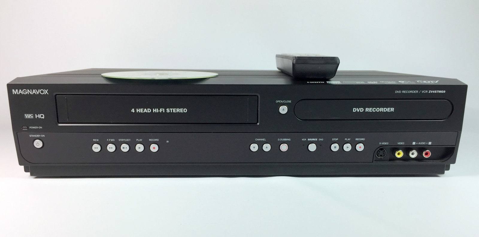 Magnavox ZV457MG9 DVD Recorder/VCR Combo atttf