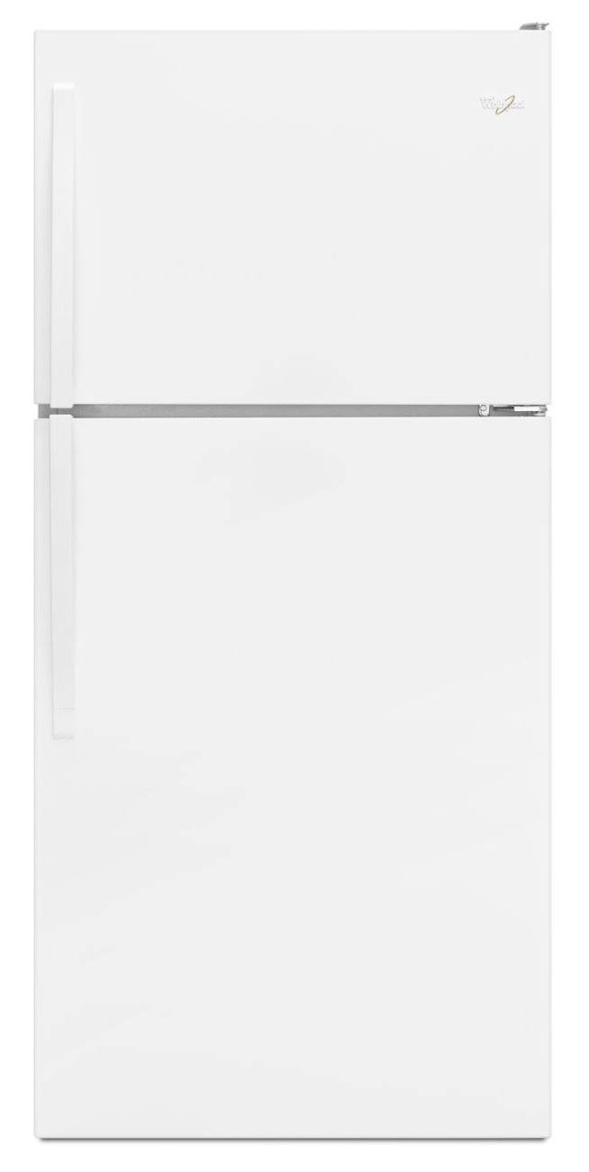 Whirlpool 30Inch Wide Top Freezer Refrigerator 18 Cu. ft. White itusts