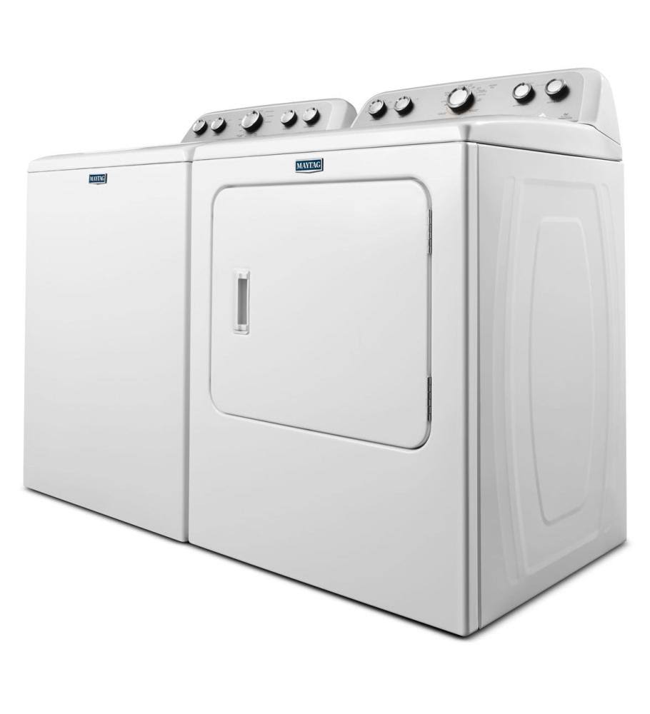 Maytag Bravos MEDX655DW FrontLoading Electric Dryer White itusts