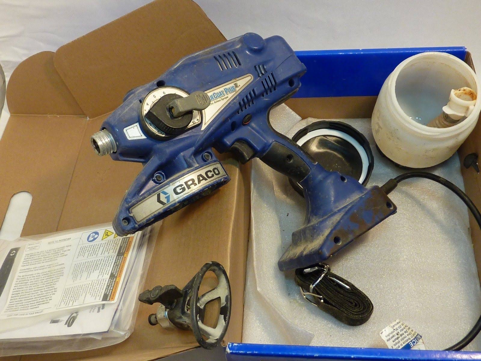 Graco TrueCoat Plus II Electric Corded Airless Paint Sprayer itusts