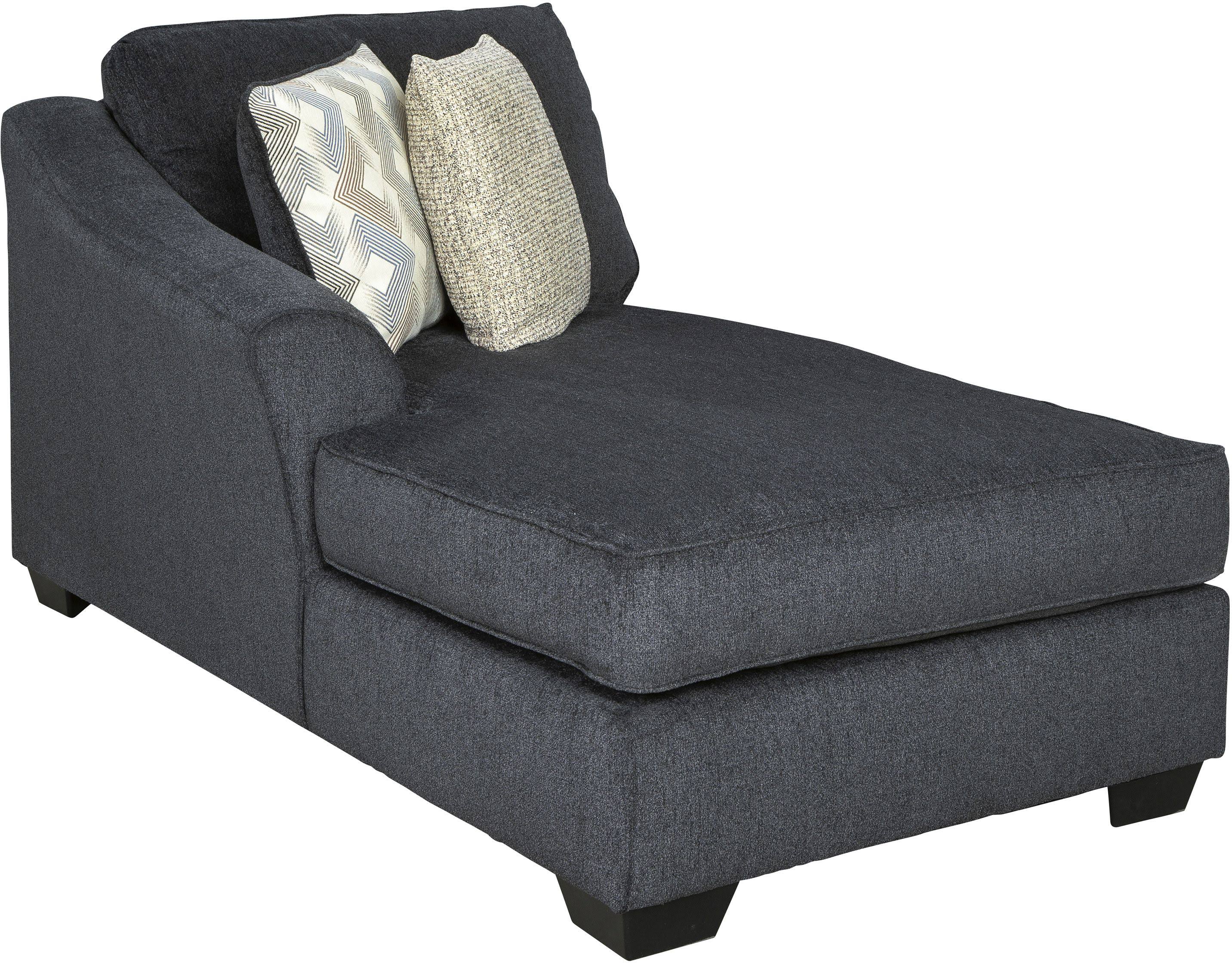 Eltmann Slate Modular Left Chaise Sectional by Ashley Furniture itusts