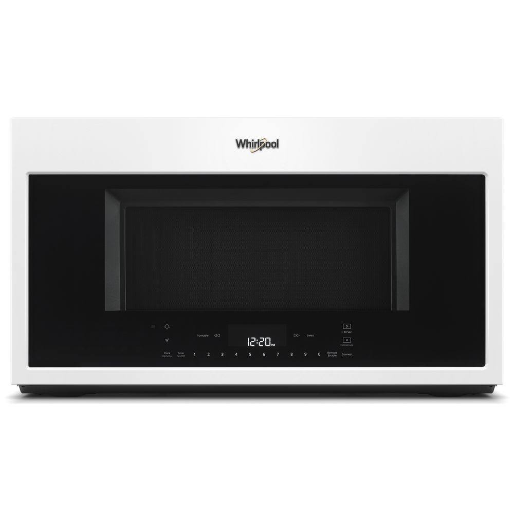 Whirlpool WMH78019HW 1100W BuiltIn Convection Microwave Hood Combo 1
