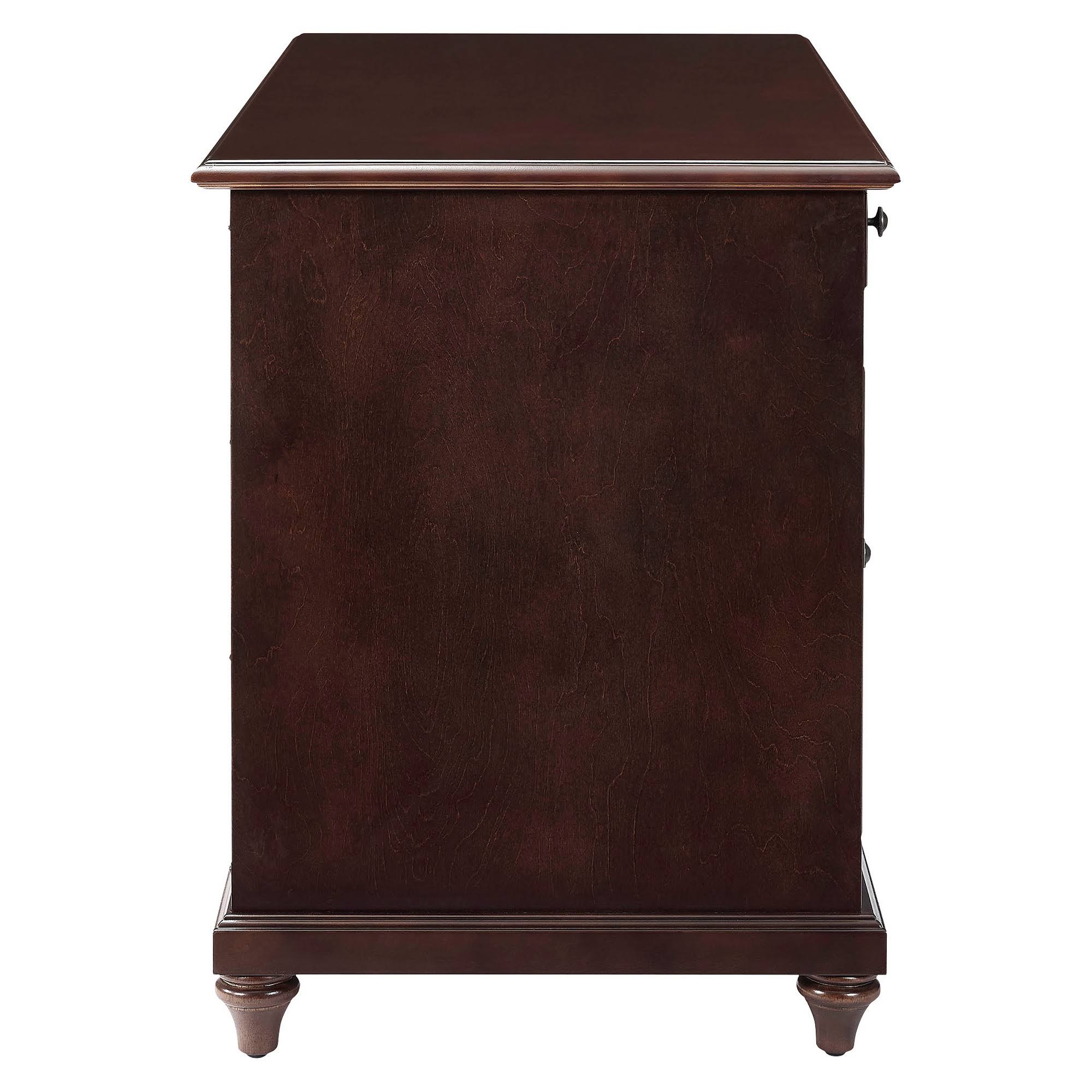 Crosley Palmetto Computer Desk Espresso itusts