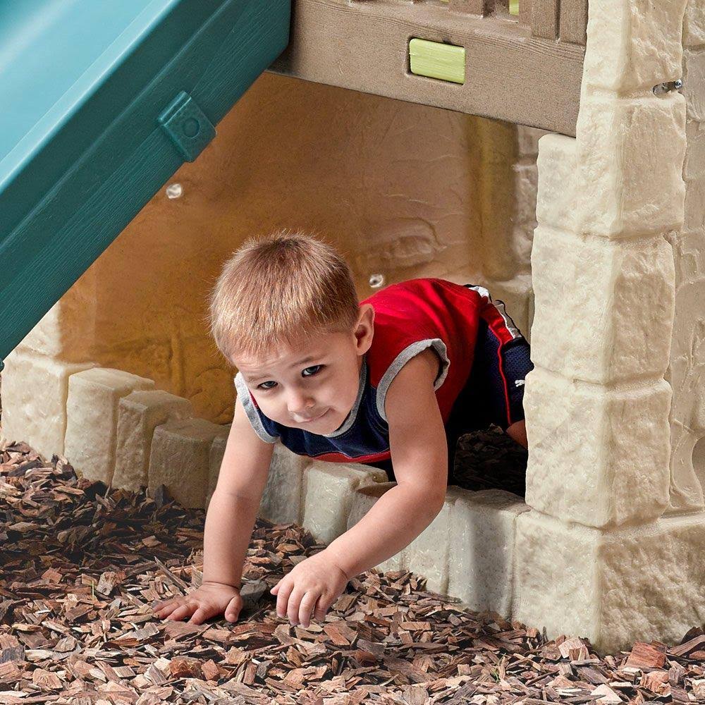 Step2 Naturally Playful Woodland Climber Playground system itusts