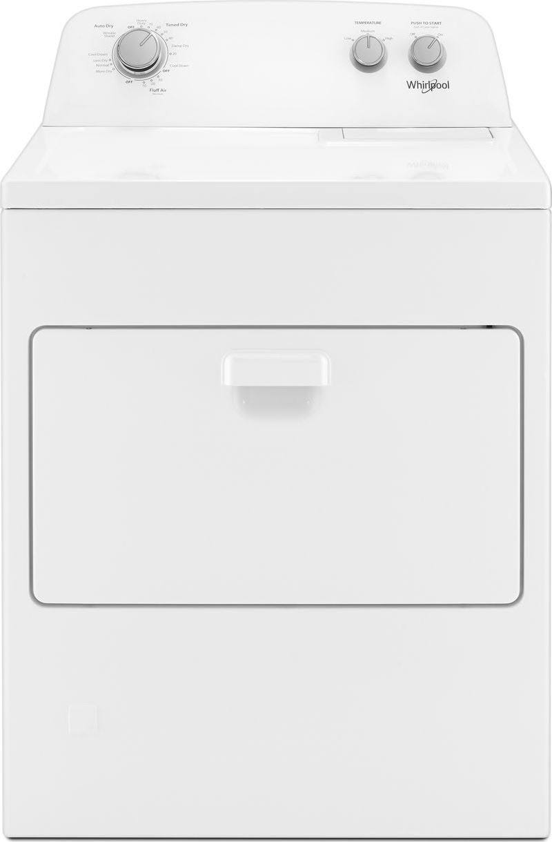 Whirlpool WGD4850HW TopLoading Gas Dryer White atttf