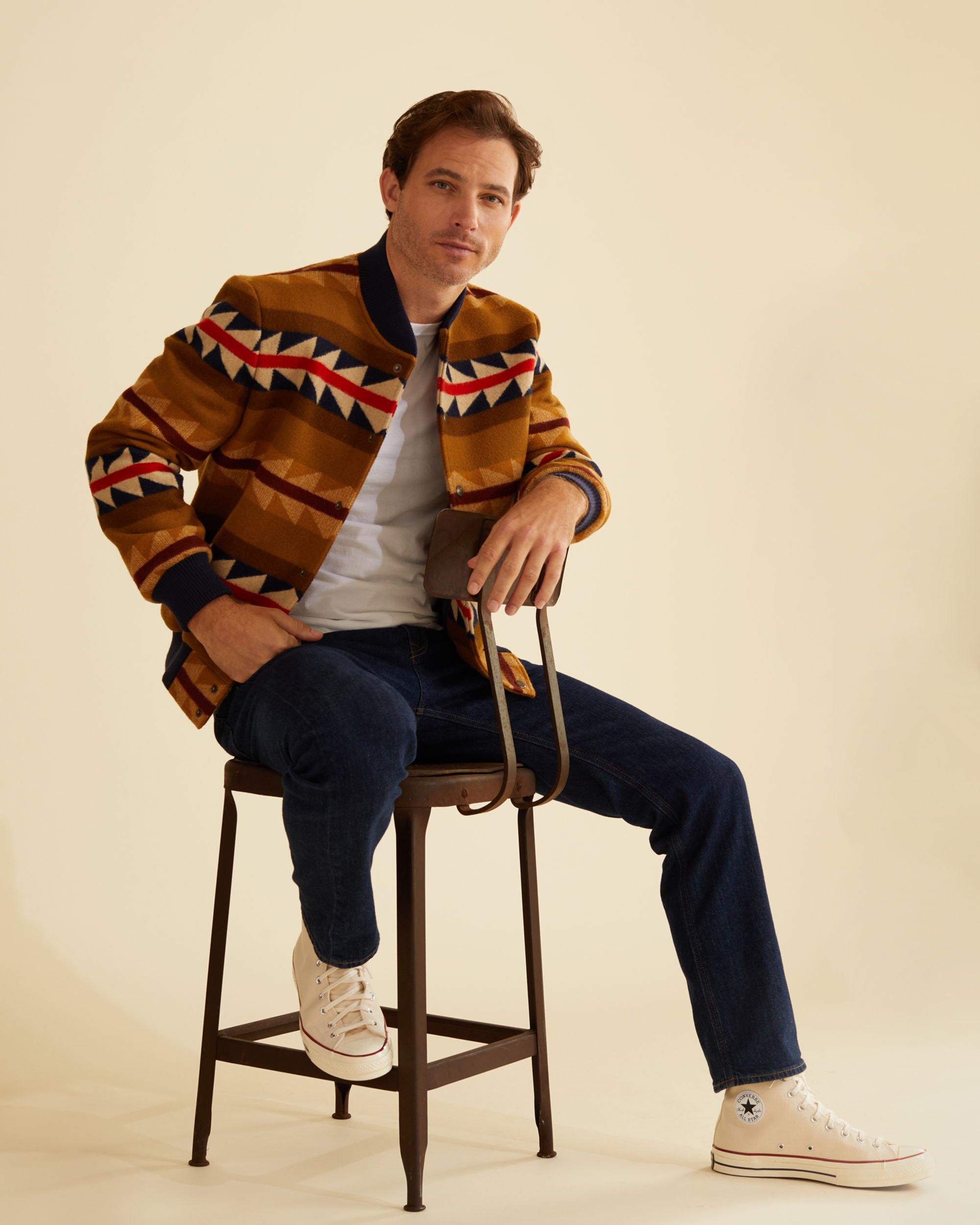 MEN'S GORGE SNAP-FRONT WOOL JACKET