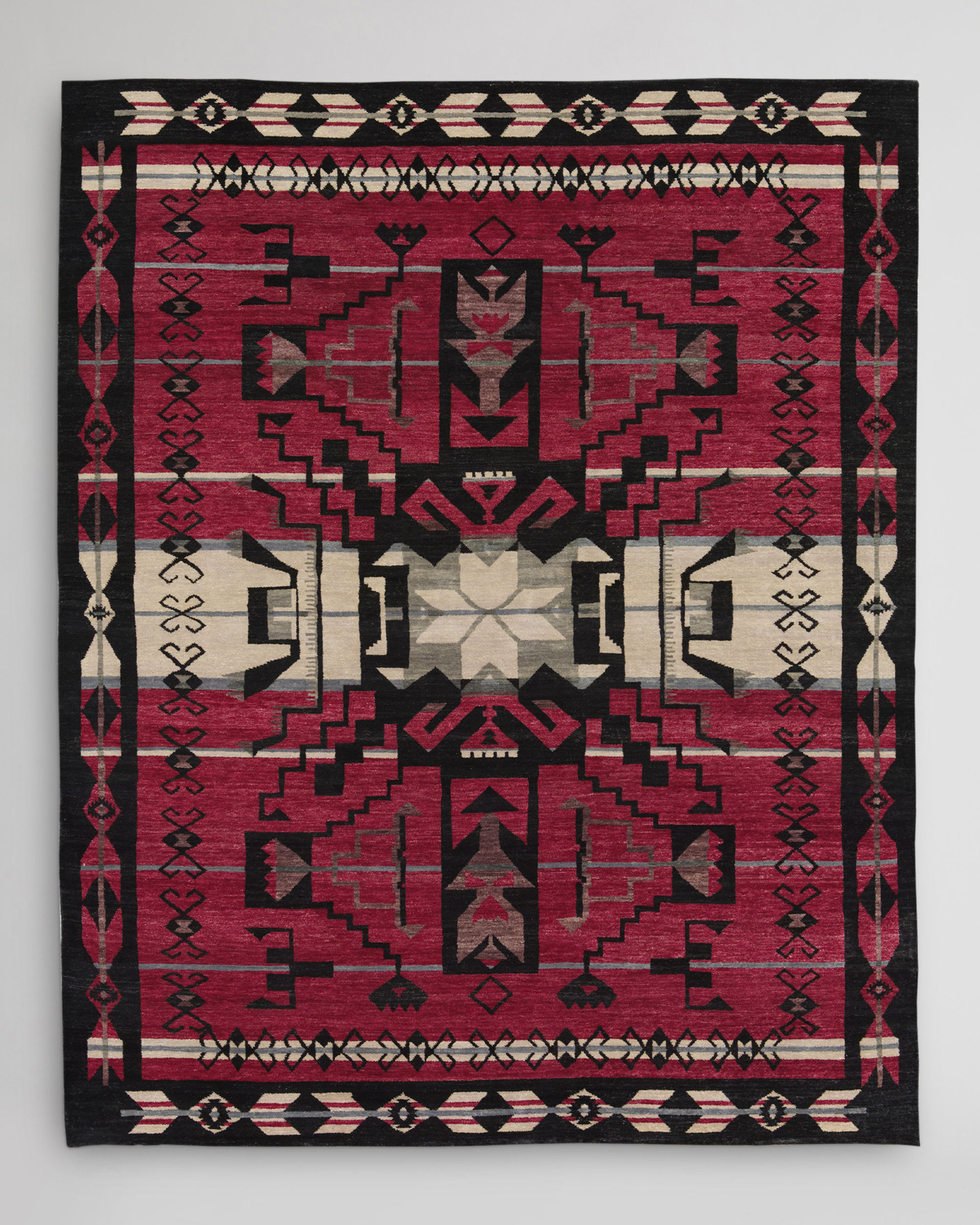 STORM CARDINAL RUG