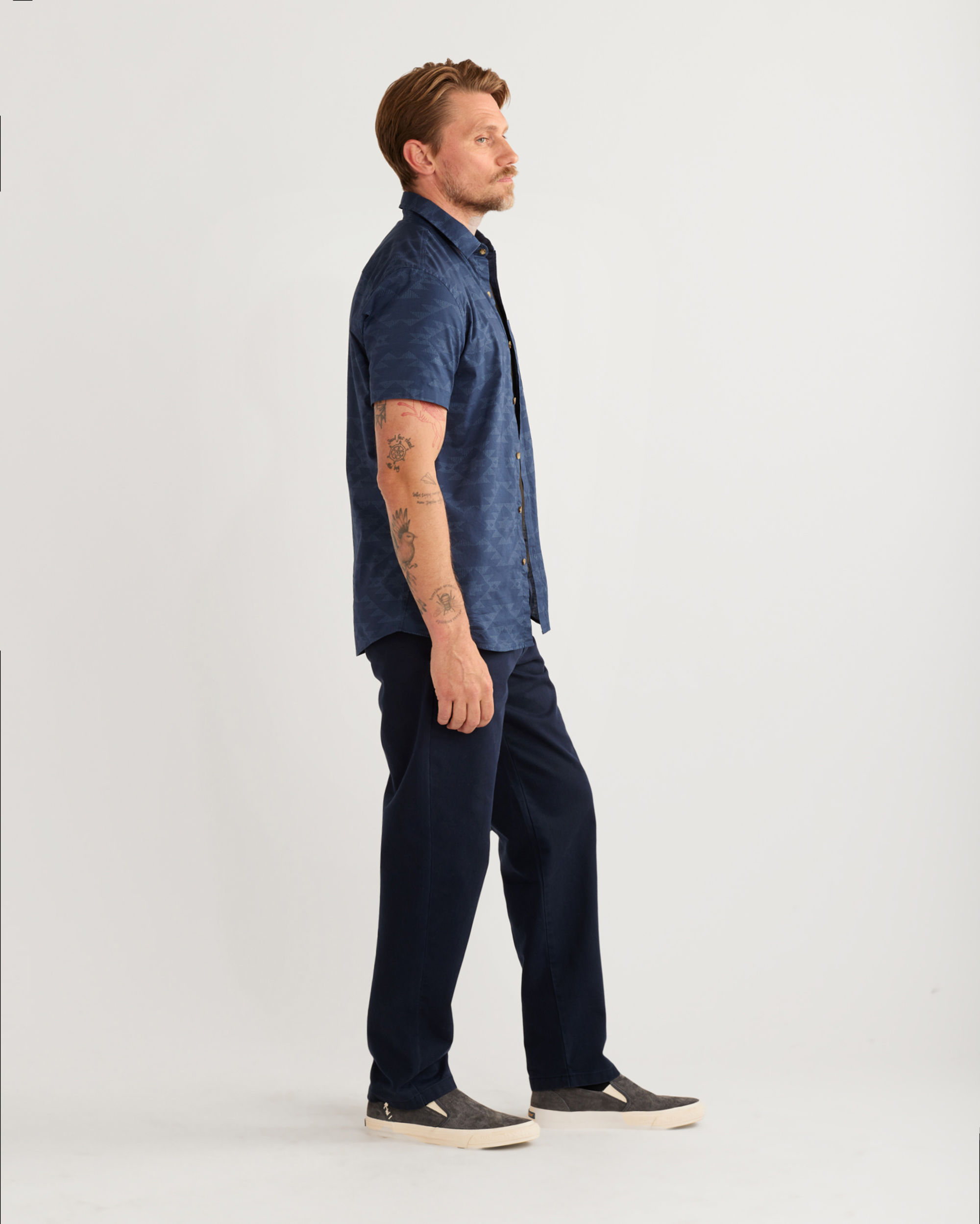 MEN'S SHORT-SLEEVE SHORELINE SHIRT