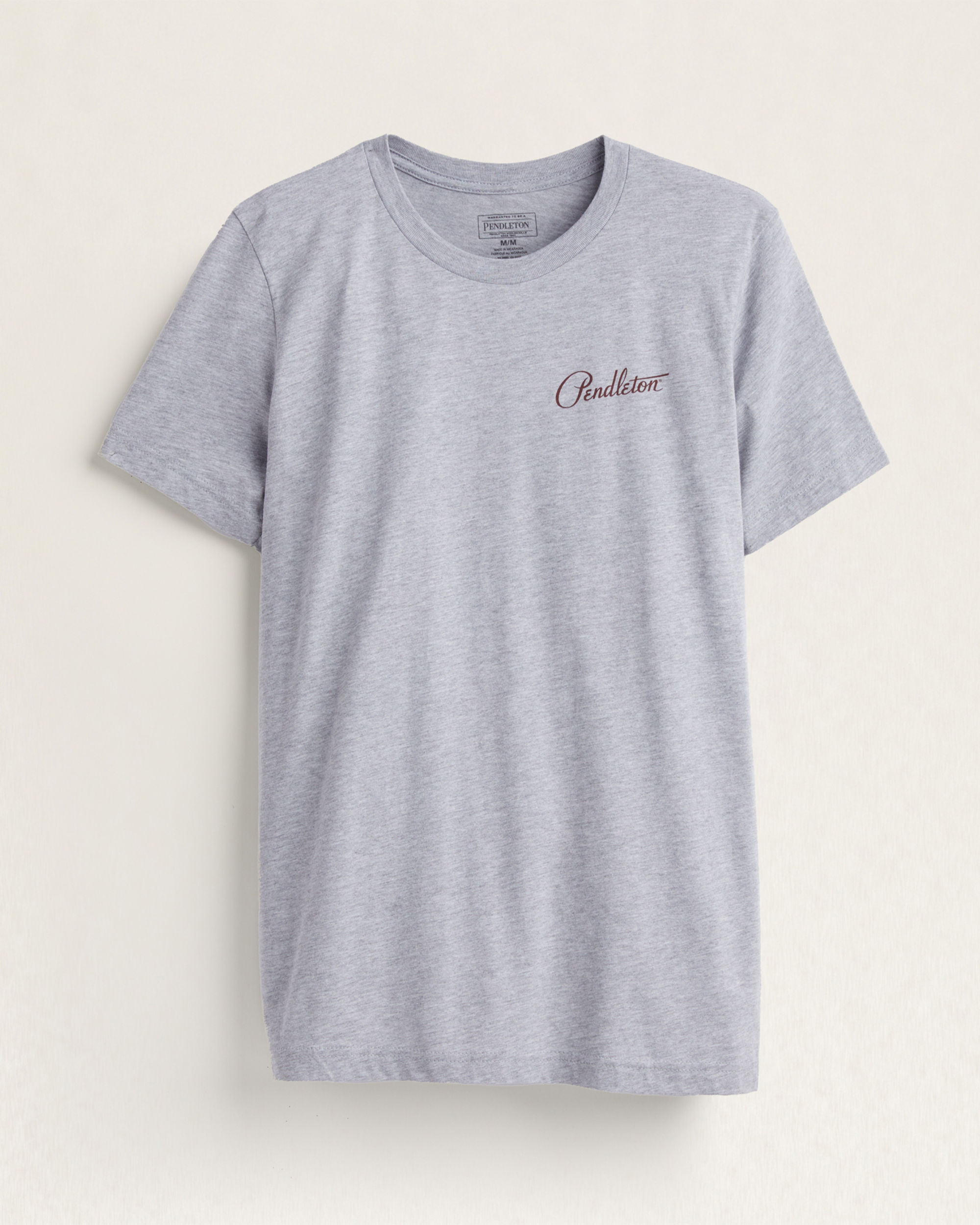 MEN'S TRAPPER PEAK BUFFALO GRAPHIC TEE