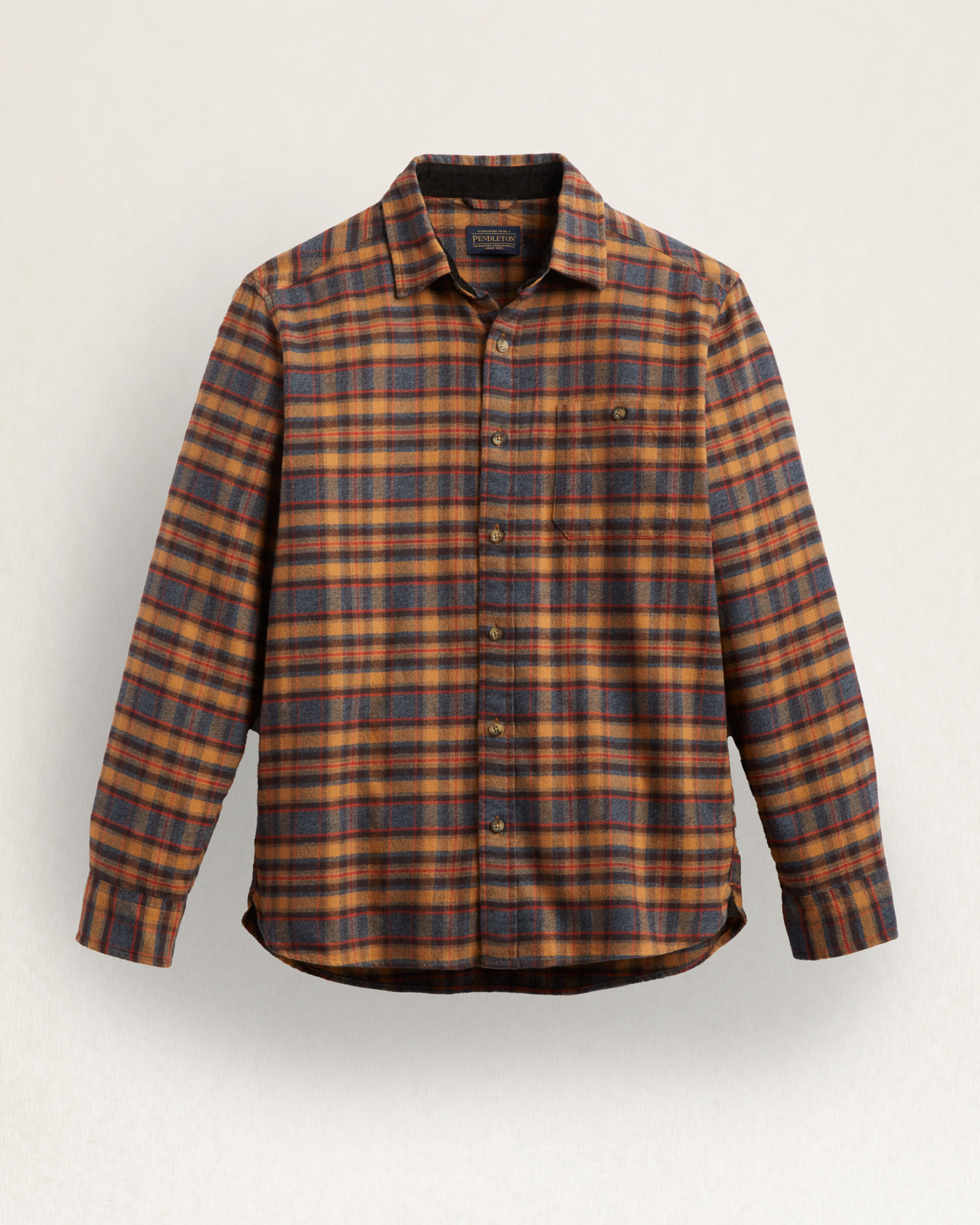 MEN'S FREMONT DOUBLE-BRUSHED FLANNEL SHIRT