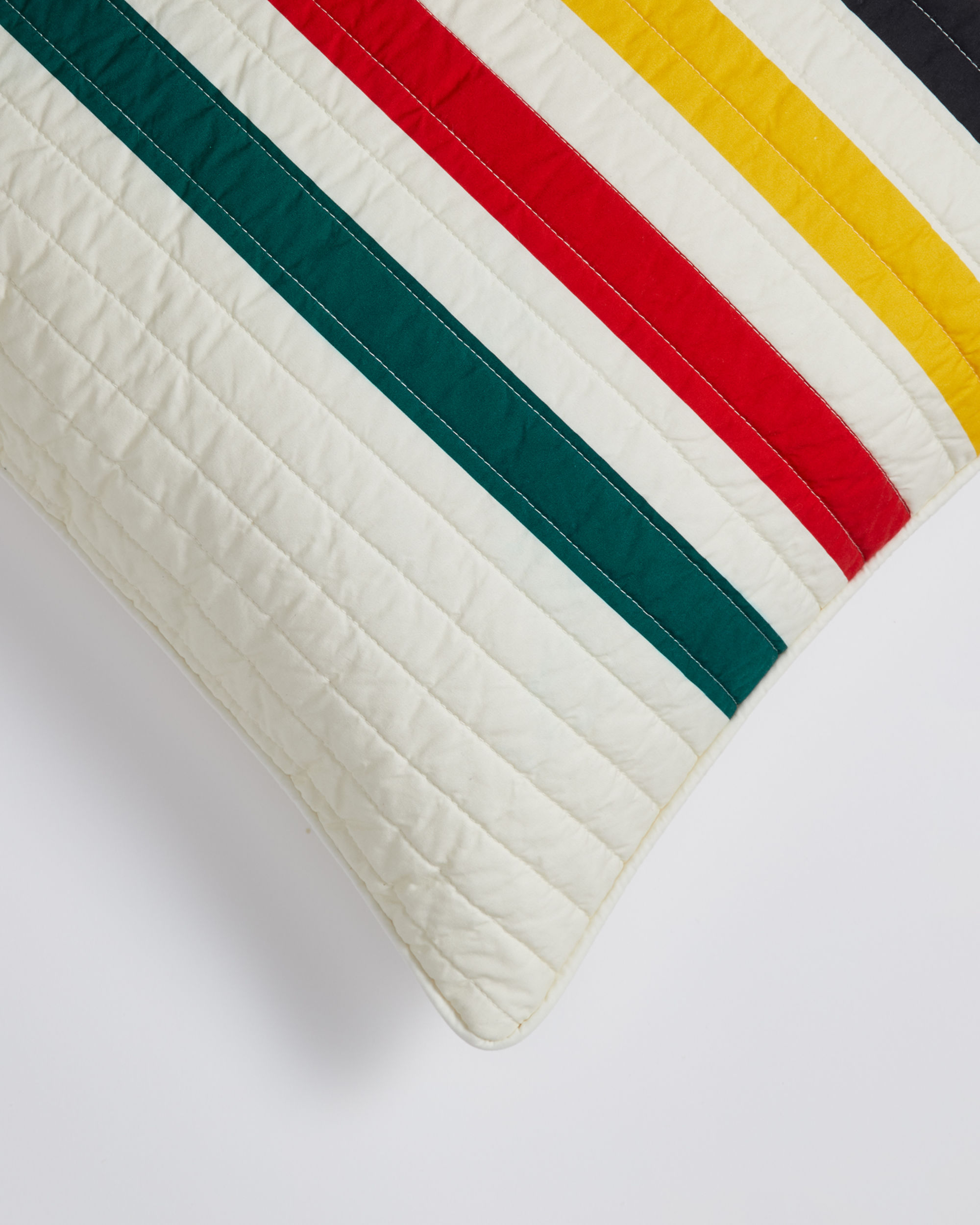 GLACIER NATIONAL PARK QUILTED PILLOW