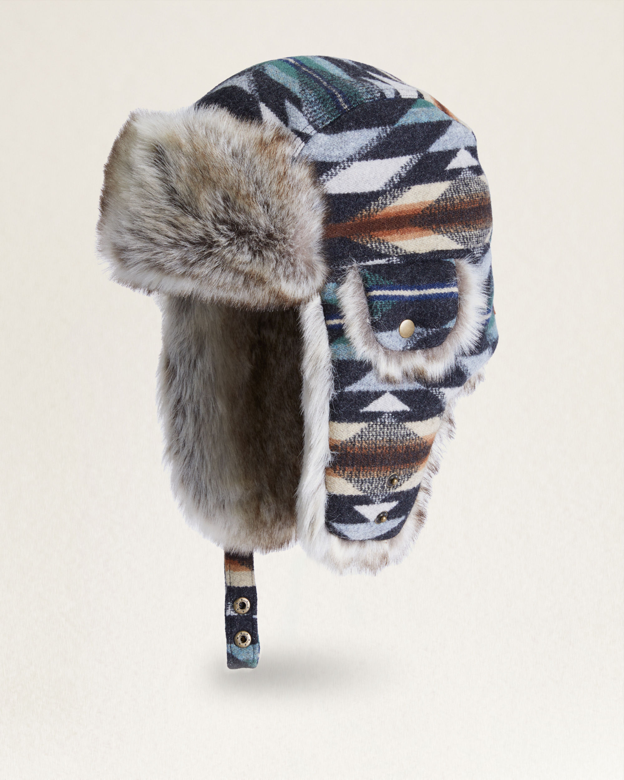 WOOL TRAPPER HAT