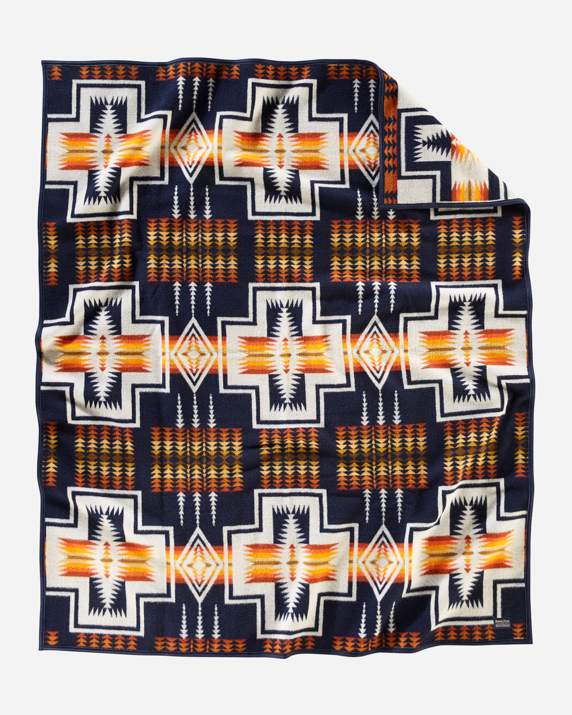 HARDING JACQUARD BLANKET