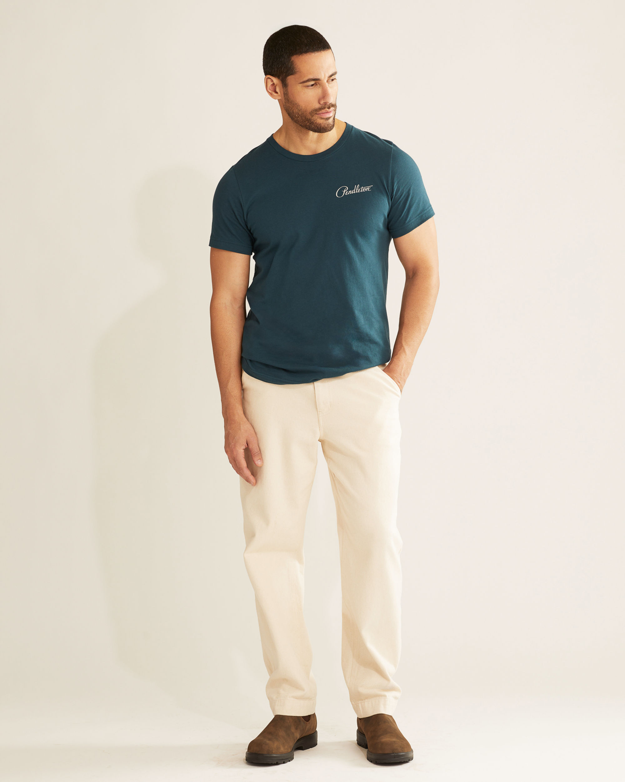 MEN'S HARDING STAR GRAPHIC TEE