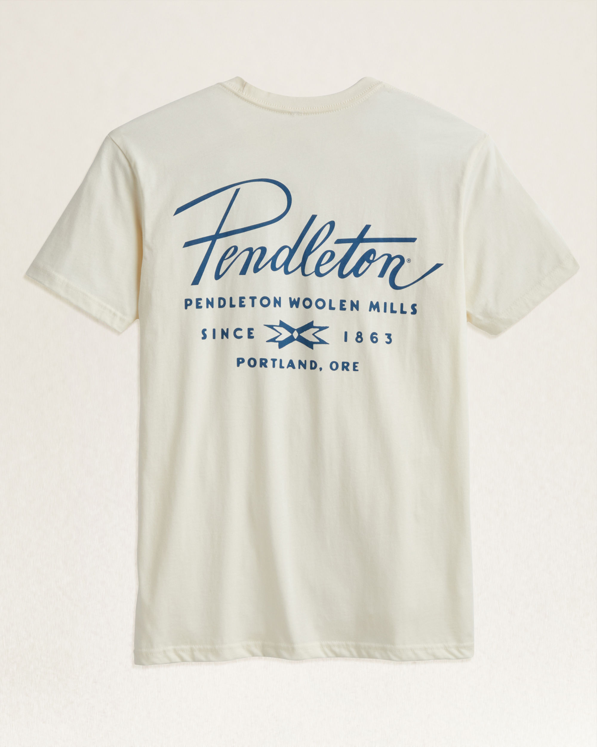 MEN'S HERITAGE ANTIQUE LOGO TEE