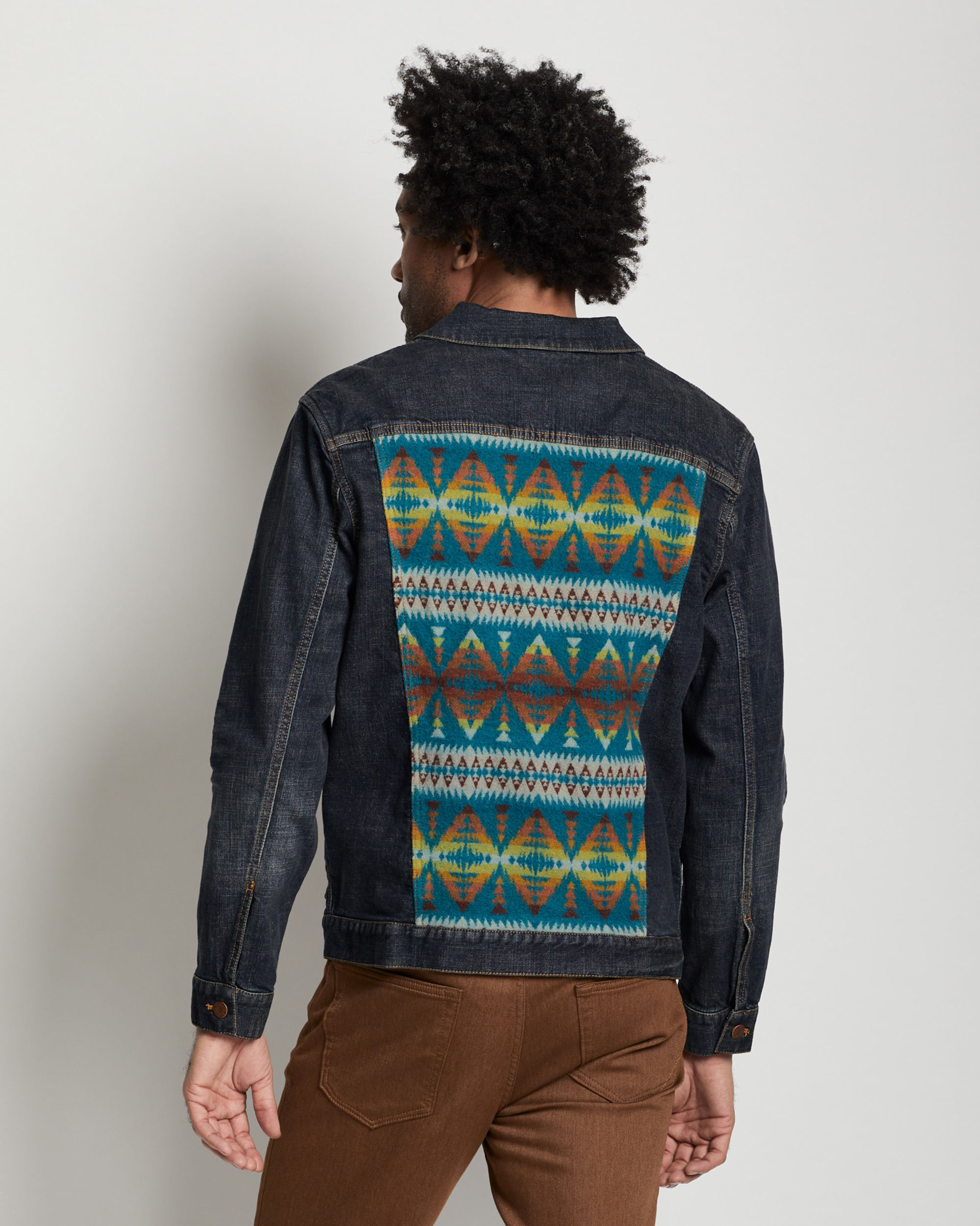 MEN'S BLUE DENIM JACKET