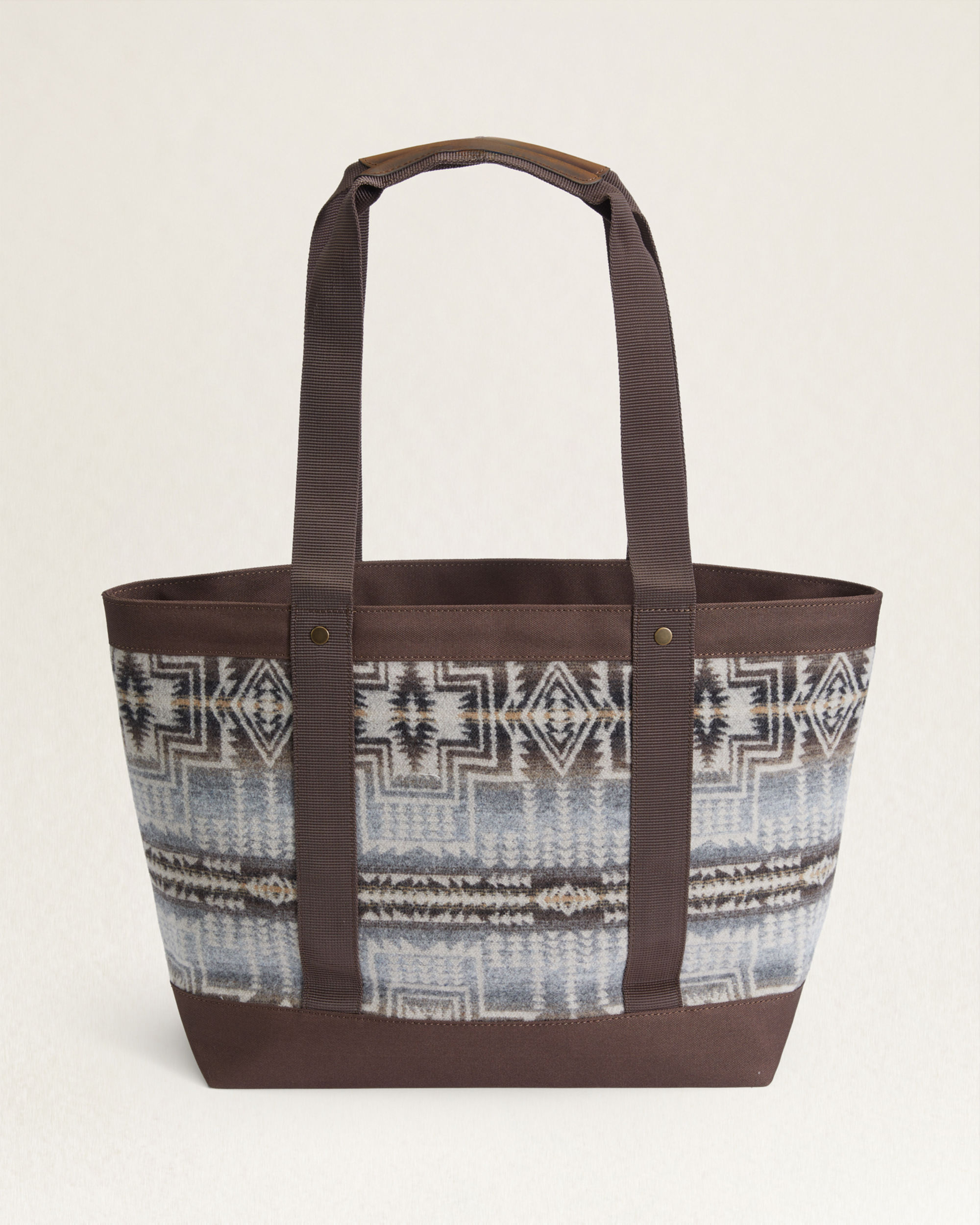 HARDING STAR ZIP TOTE