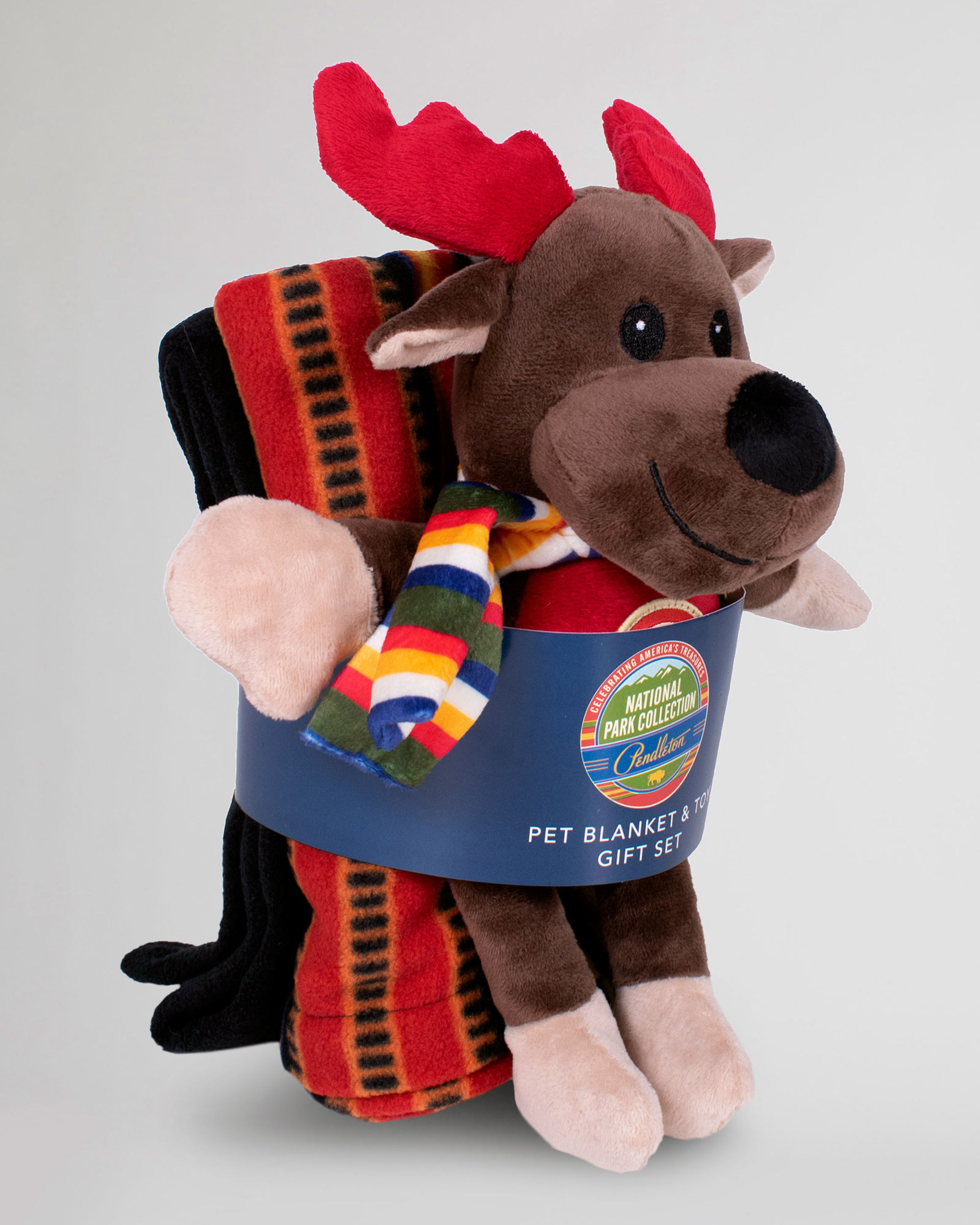 NATIONAL PARK DOG THROW AND PAL GIFT SET
