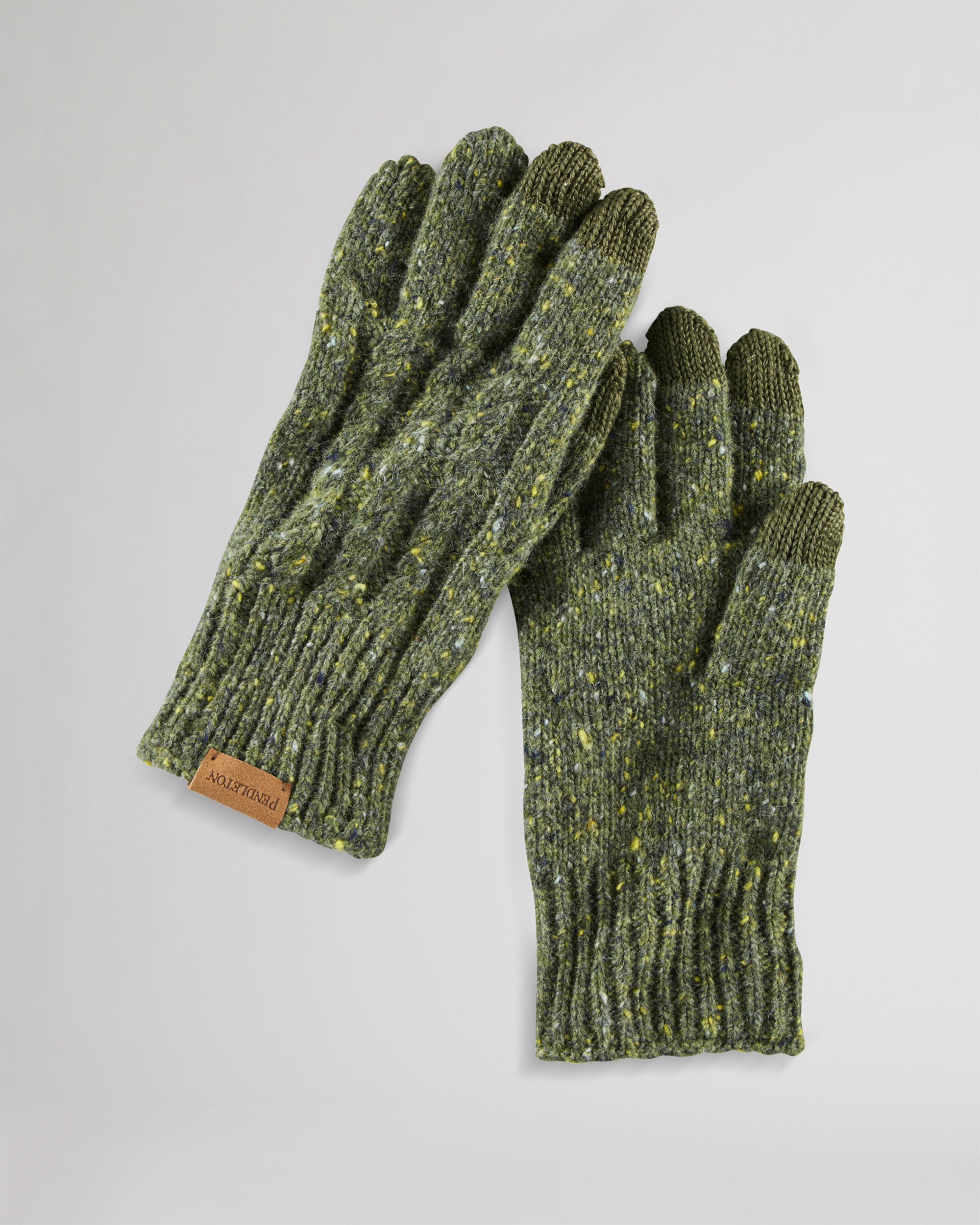 CABLE KNIT TEXTING GLOVE