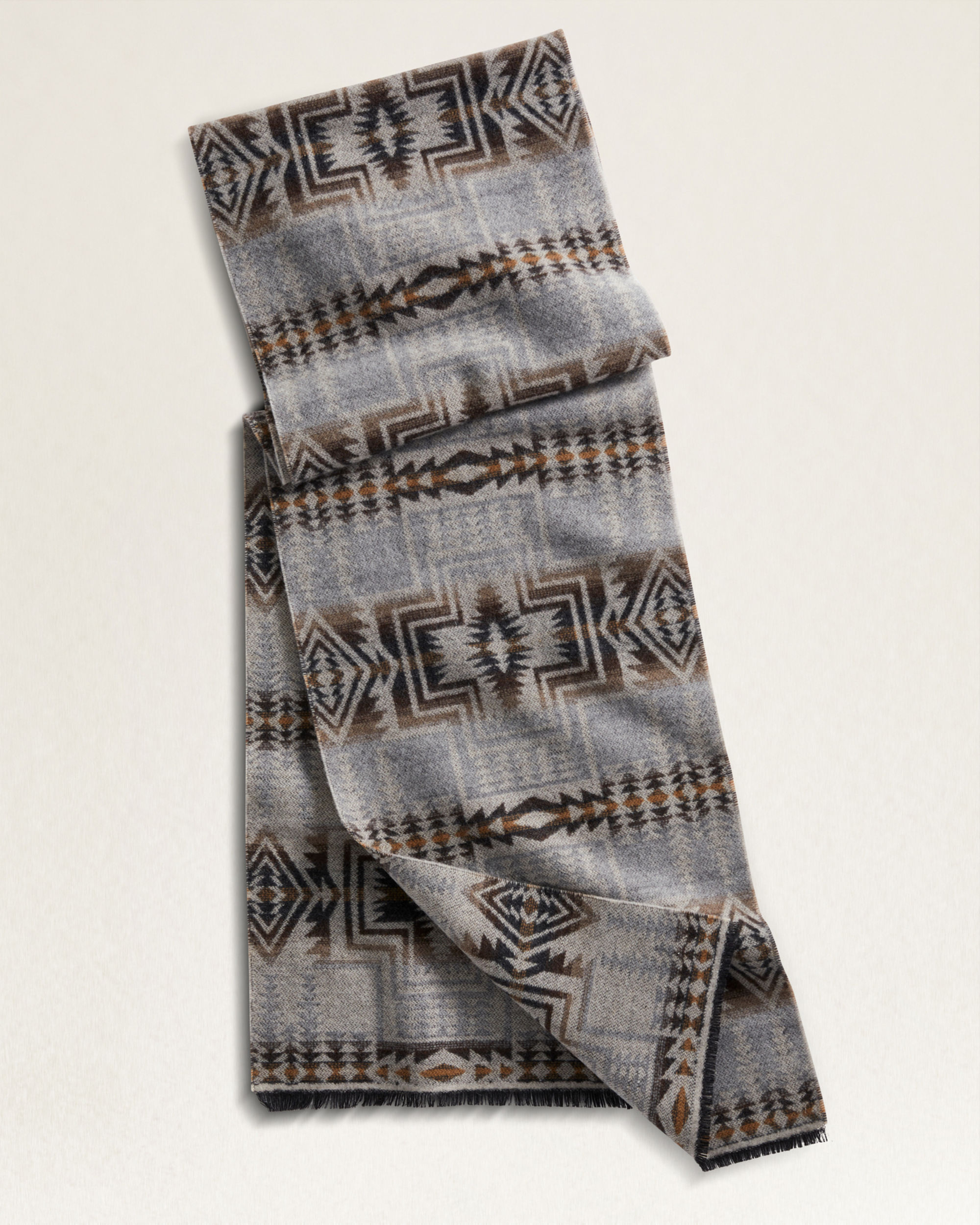 HARDING STAR WOOL SCARF