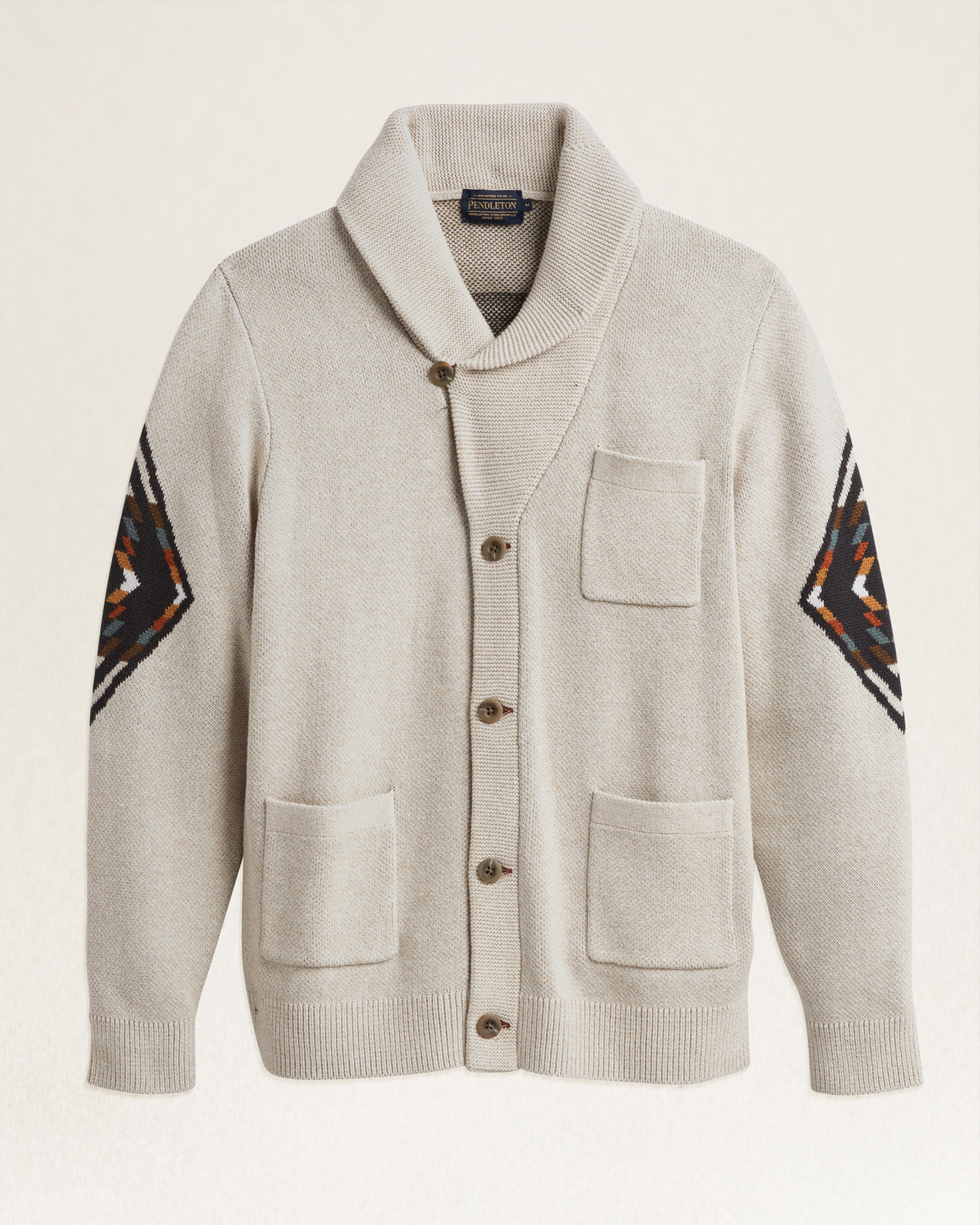 MEN'S HARDING COTTON CARDIGAN
