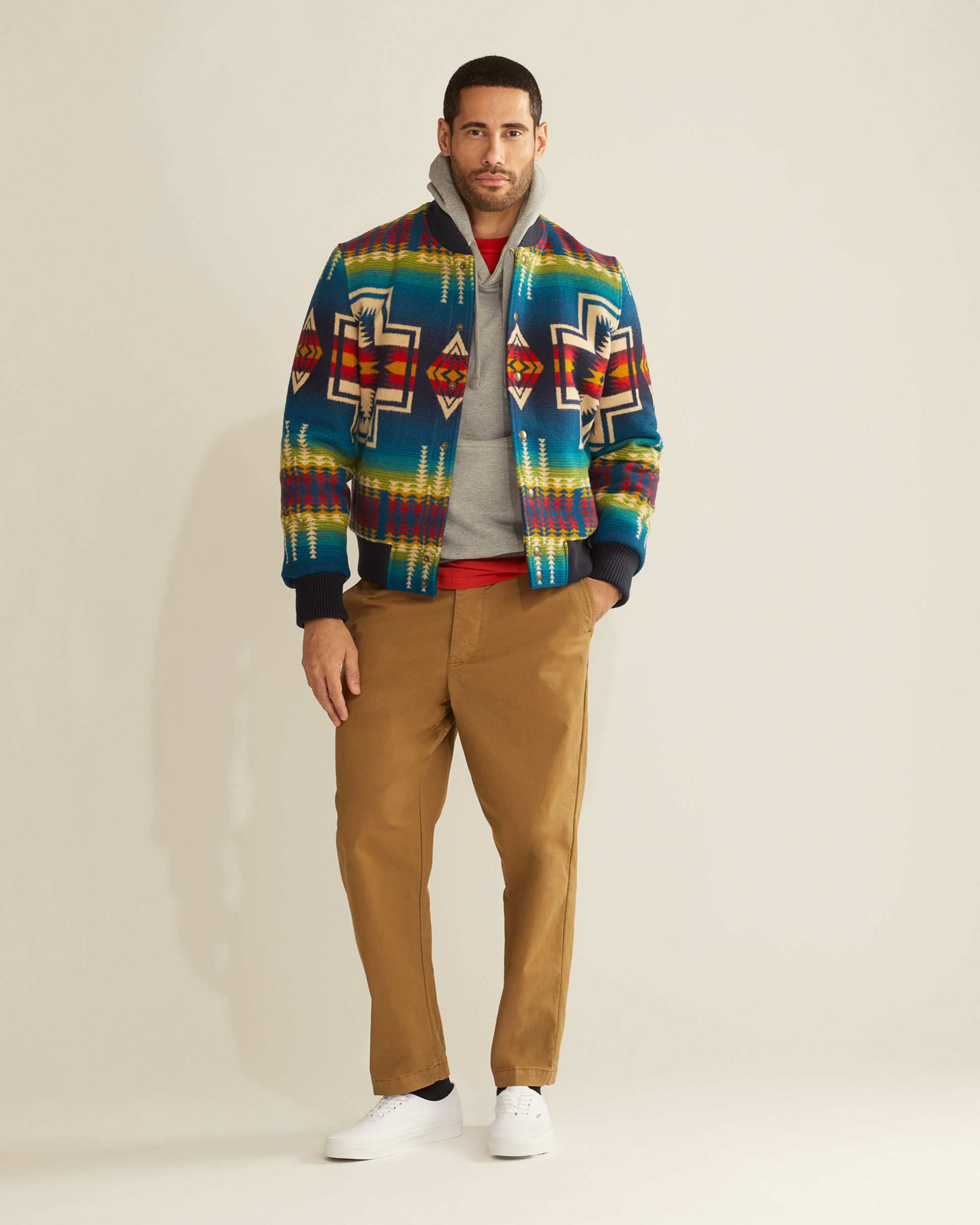 MEN'S LIMITED EDITION GORGE WOOL JACKET