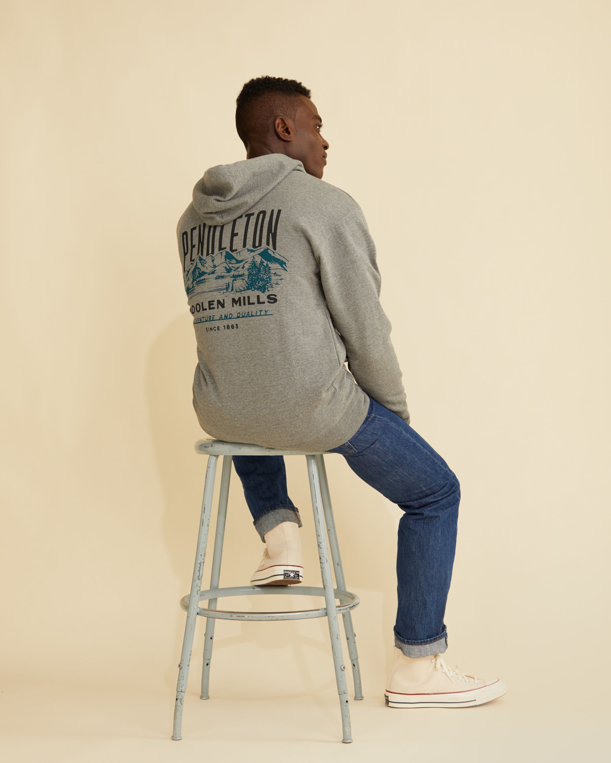 MEN'S HERITAGE CLASSIC MOUNTAIN HOODIE