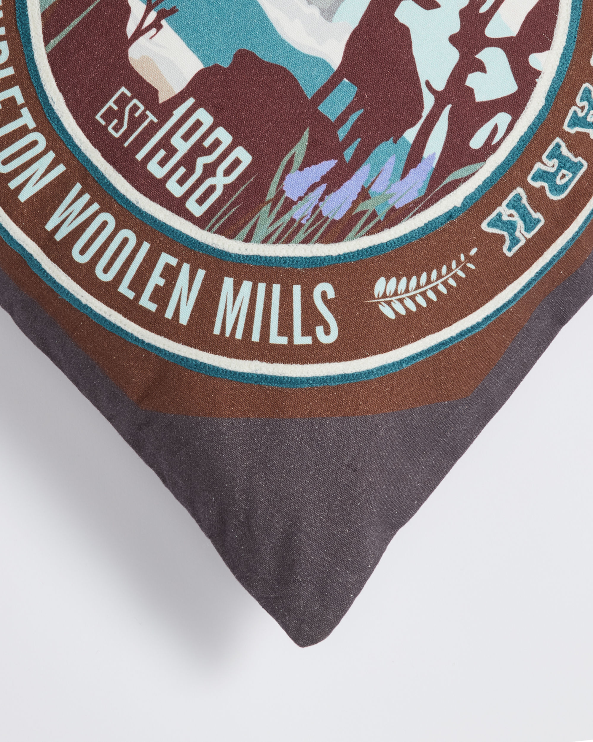 OLYMPIC NATIONAL PARK PATCH PILLOW