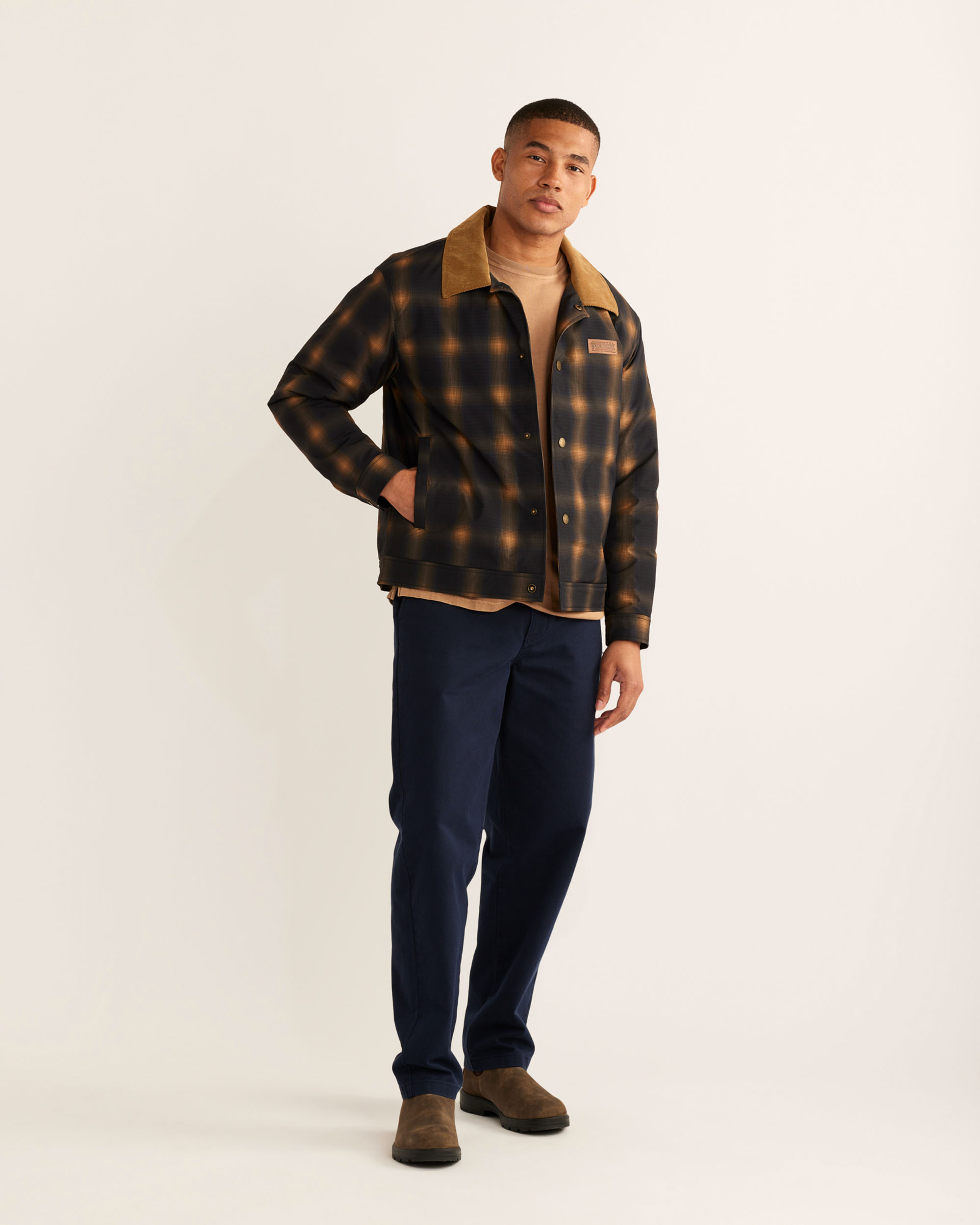 MEN'S PEDRO STADIUM TRUCKER JACKET