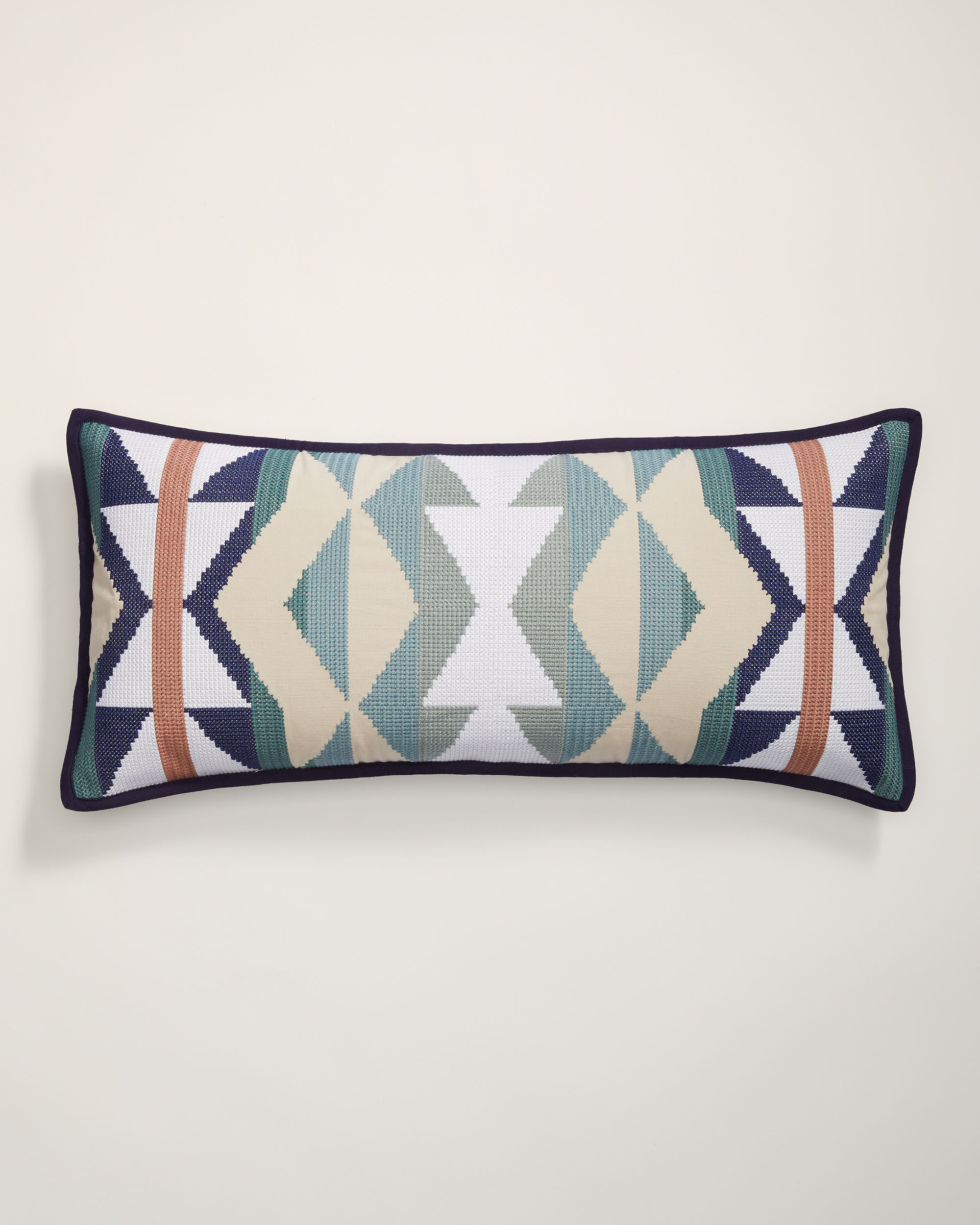 MEDICINE BOW EMBROIDERED HUG PILLOW