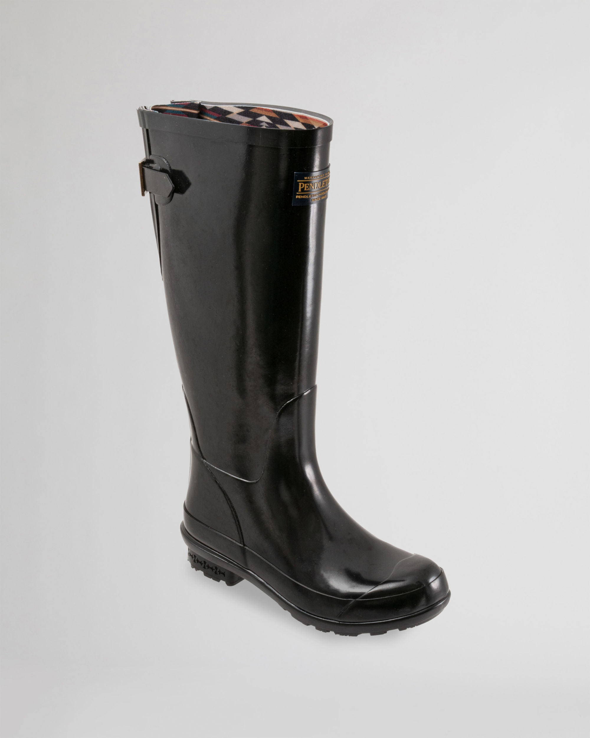 WOMEN'S GLOSS TALL RAIN BOOTS