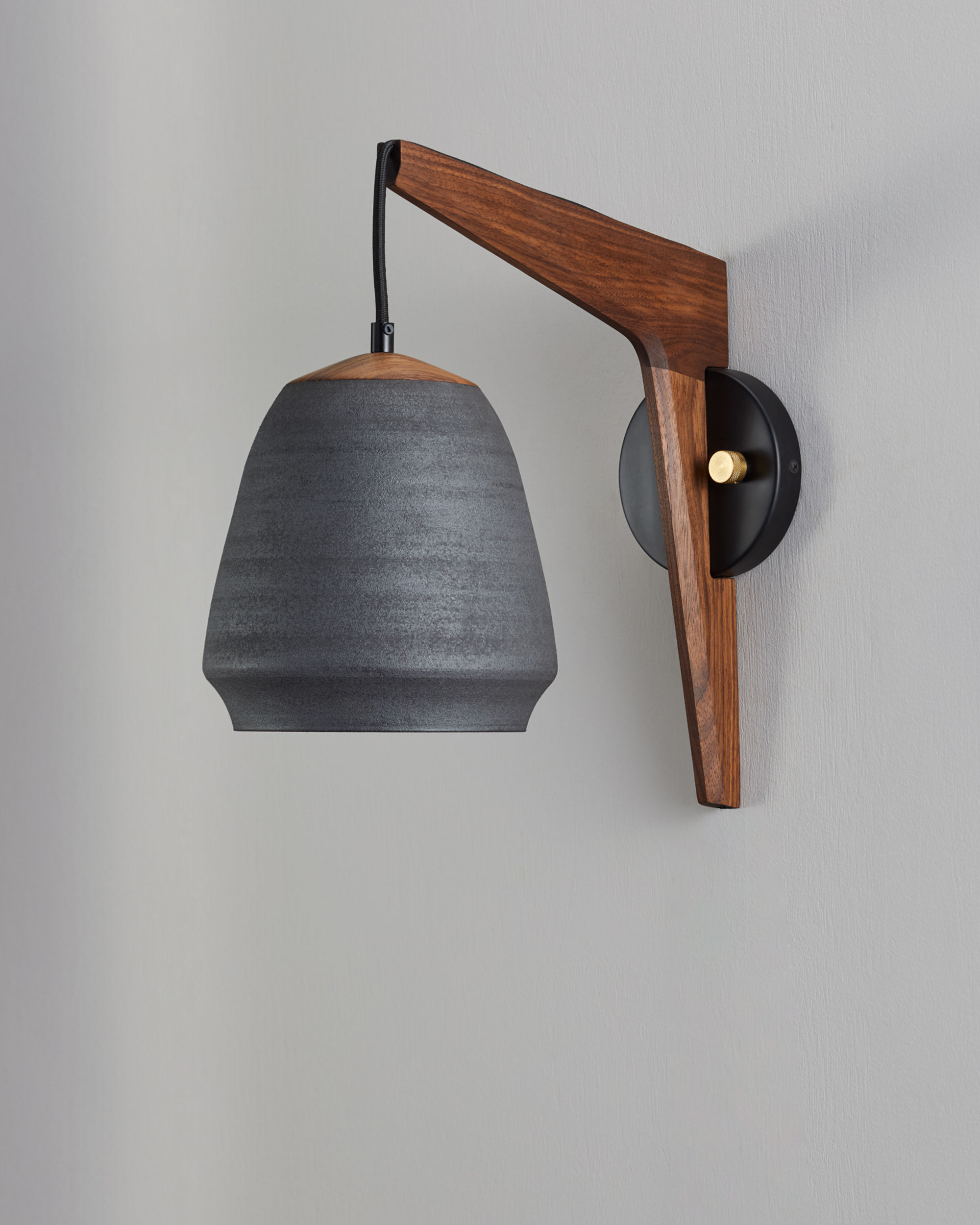 PARK SLOPE CERAMIC WIRED SCONCE