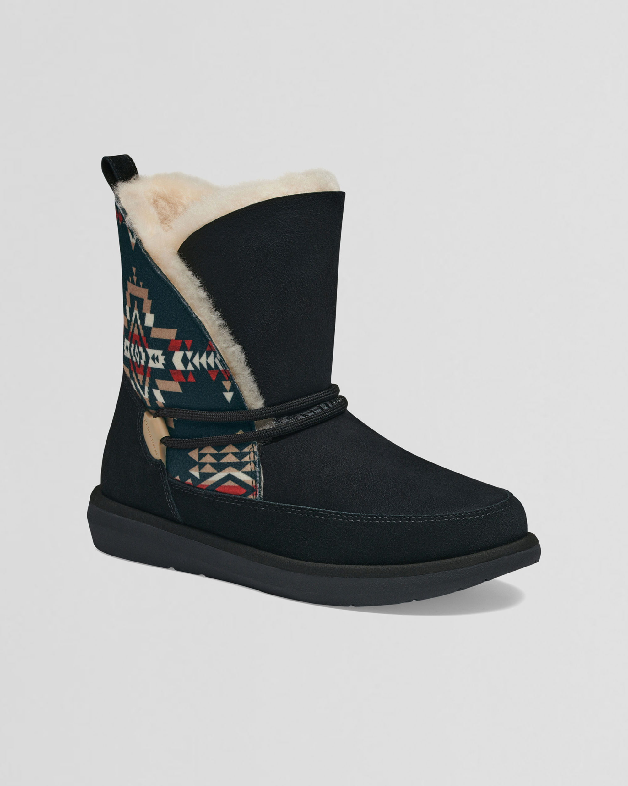 WOMEN'S TIE-BACK BOOTS