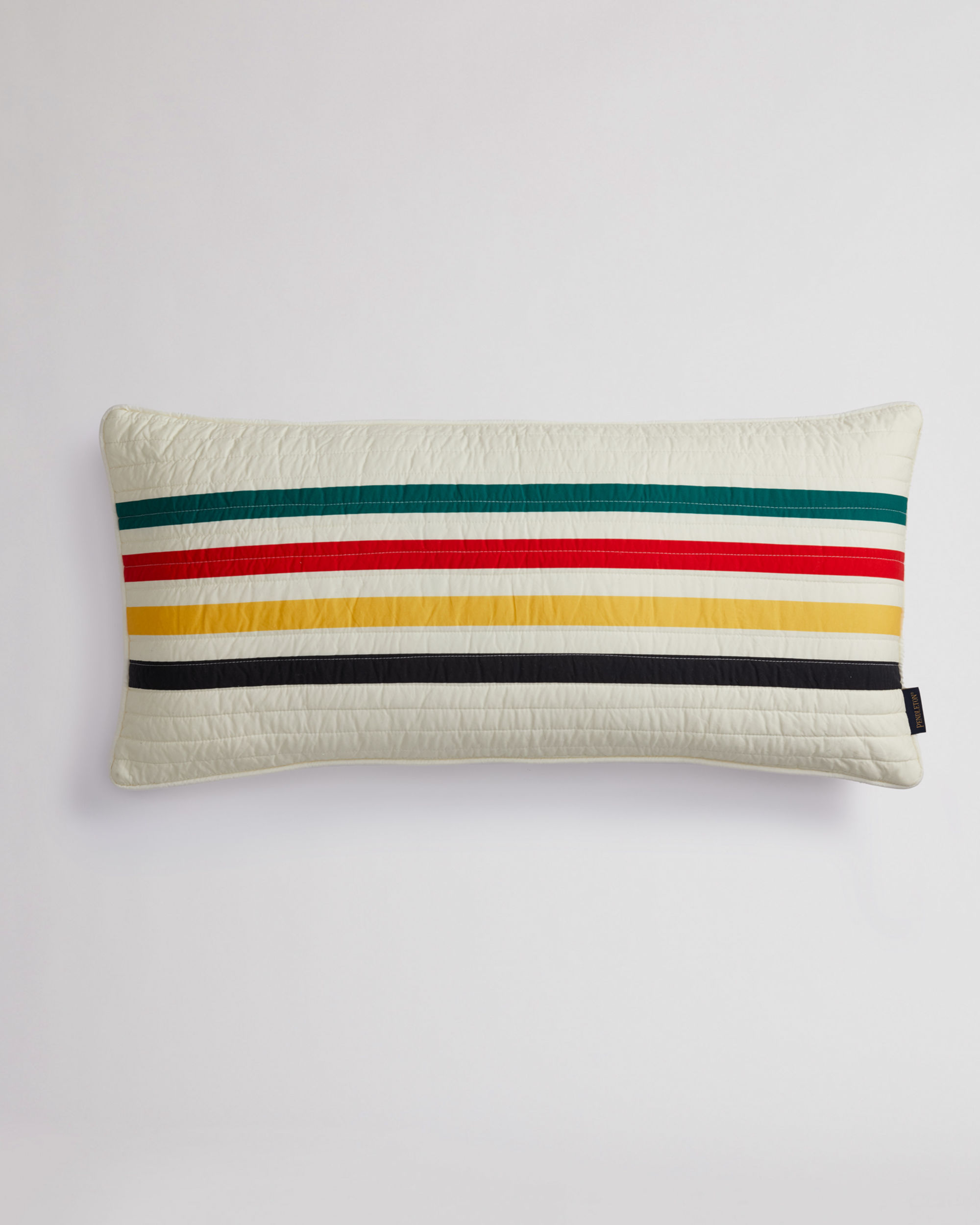 GLACIER NATIONAL PARK QUILTED HUG PILLOW