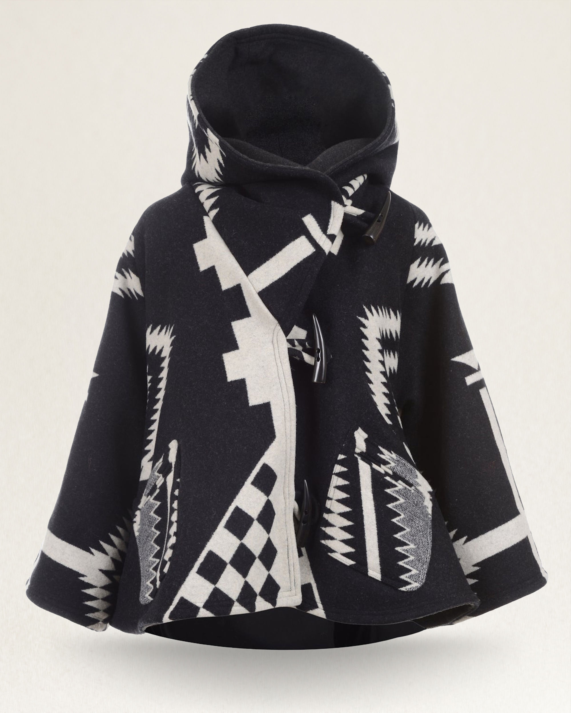 LINDSEY THORNBURG X PENDLETON BLANKET CLOAK