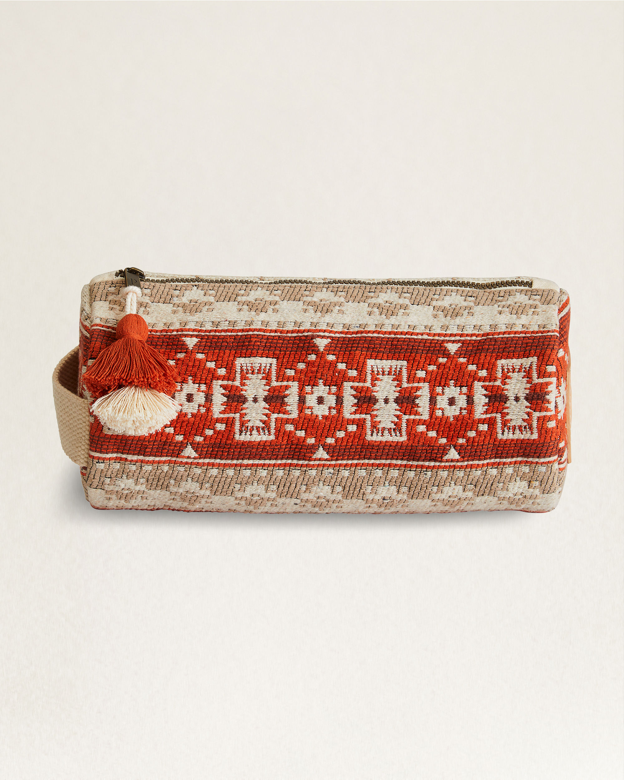 COPPER RIVER COTTON COSMETIC BAG