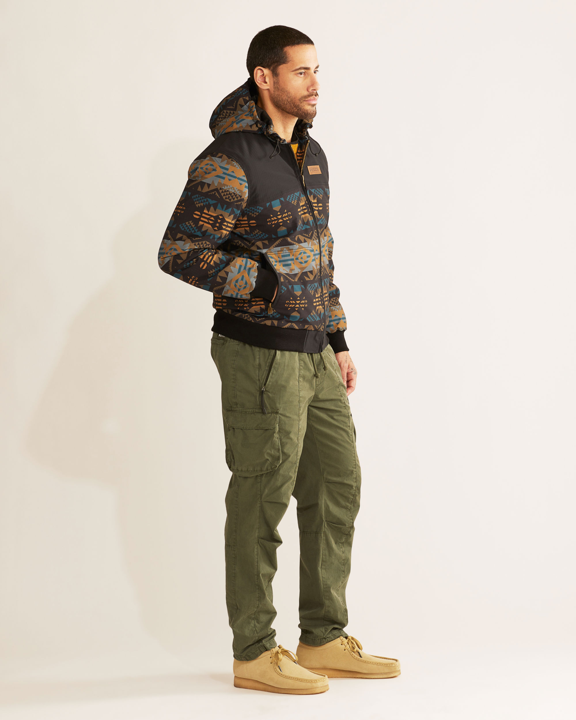 MEN'S BOW PASS HOODED JACKET
