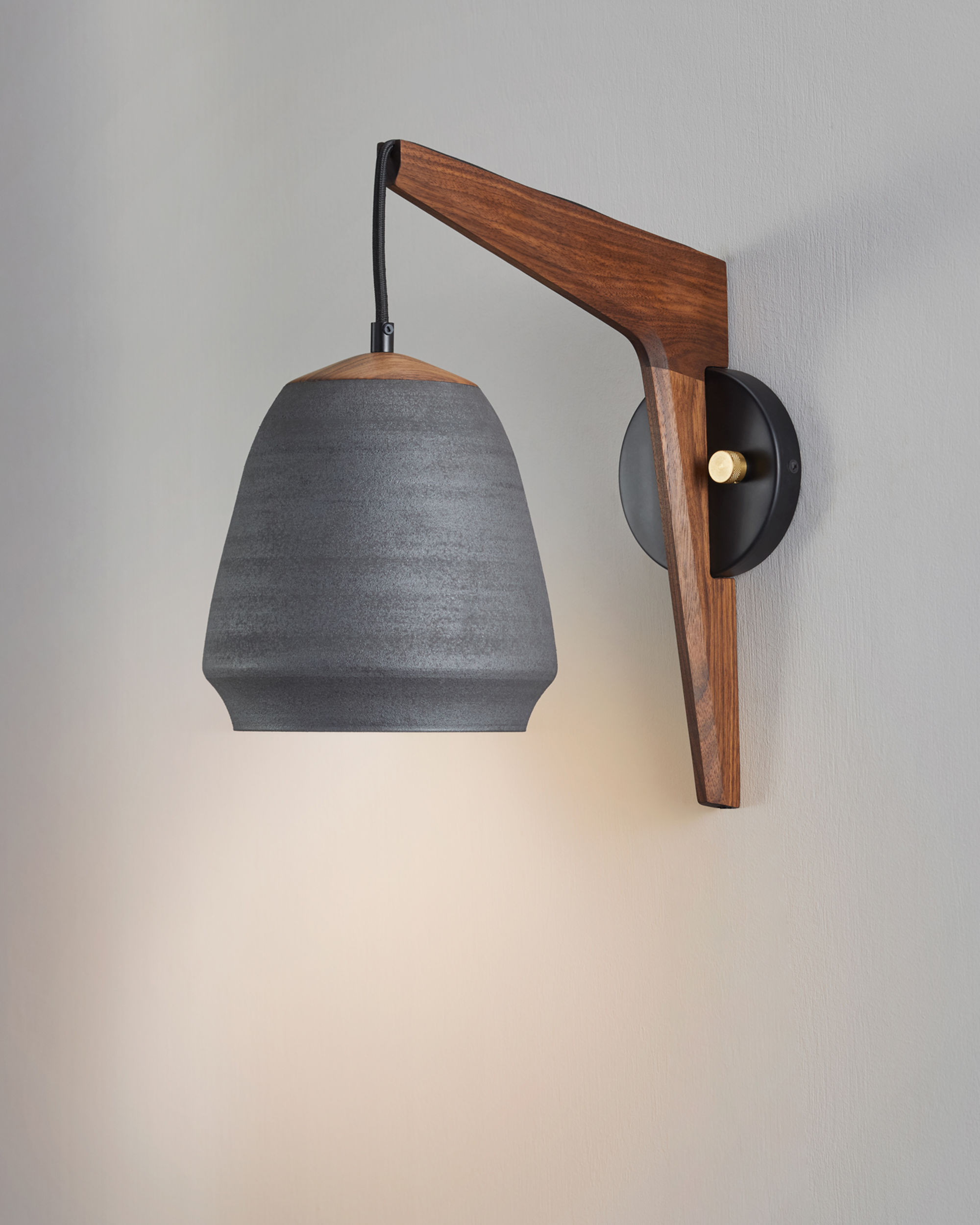 PARK SLOPE CERAMIC WIRED SCONCE