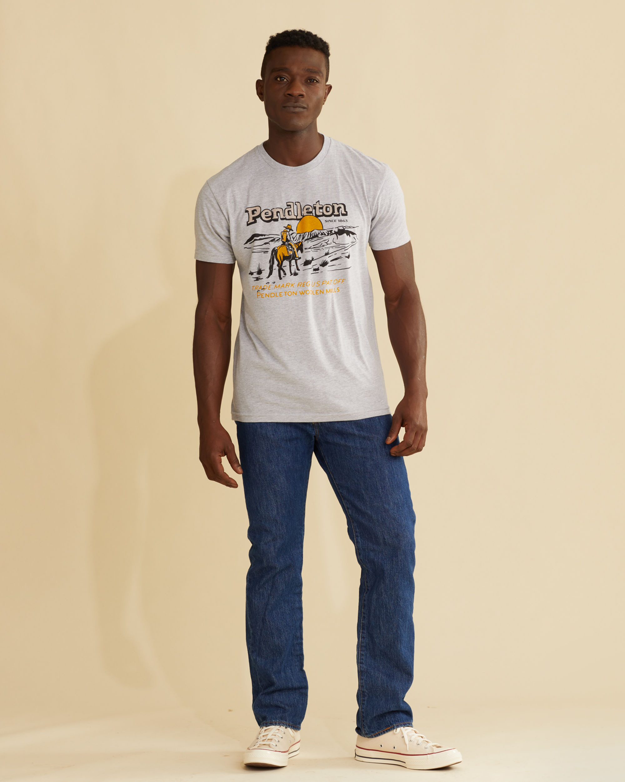 MEN'S WESTBOUND GRAPHIC TEE