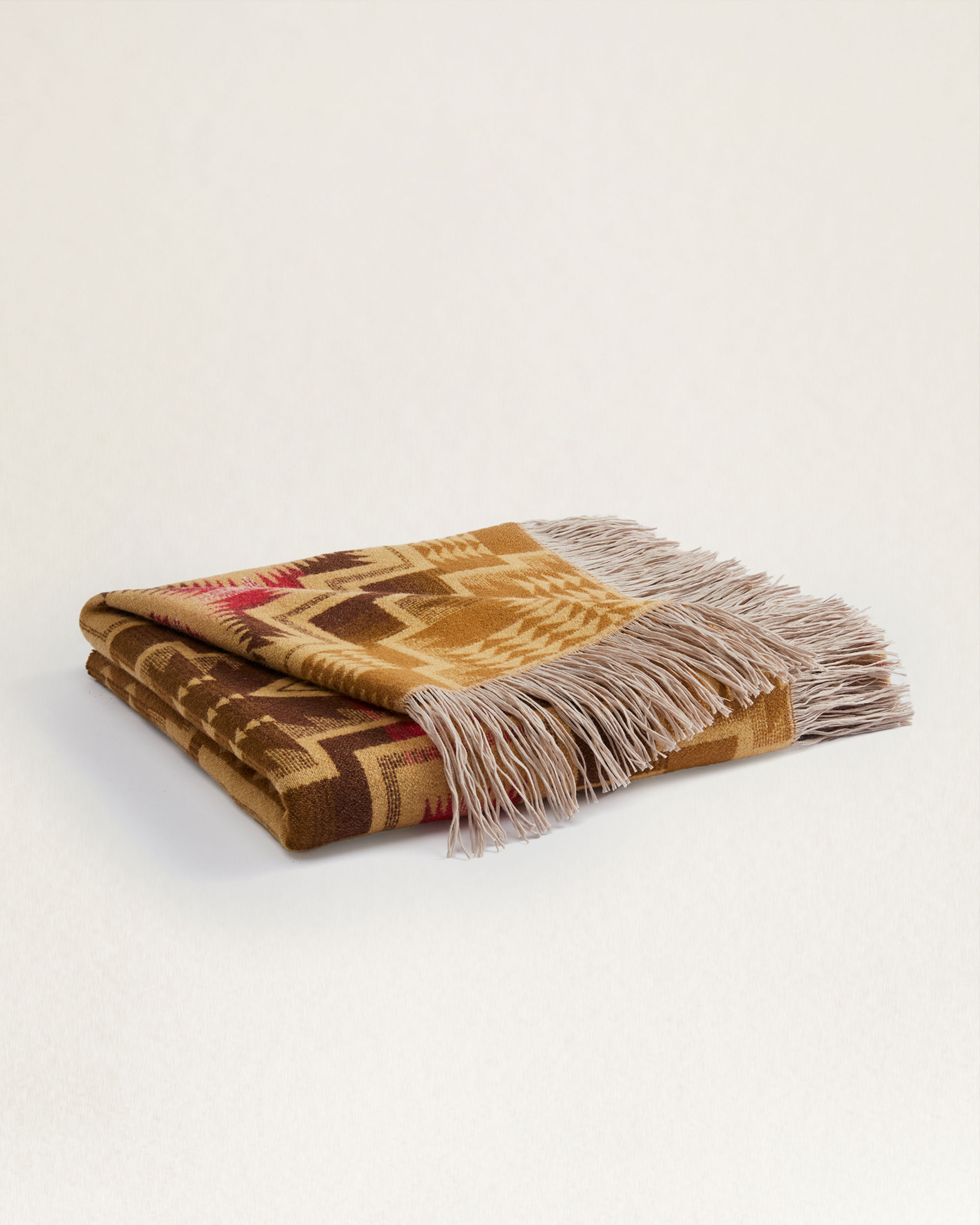 HARDING STAR FRINGED THROW