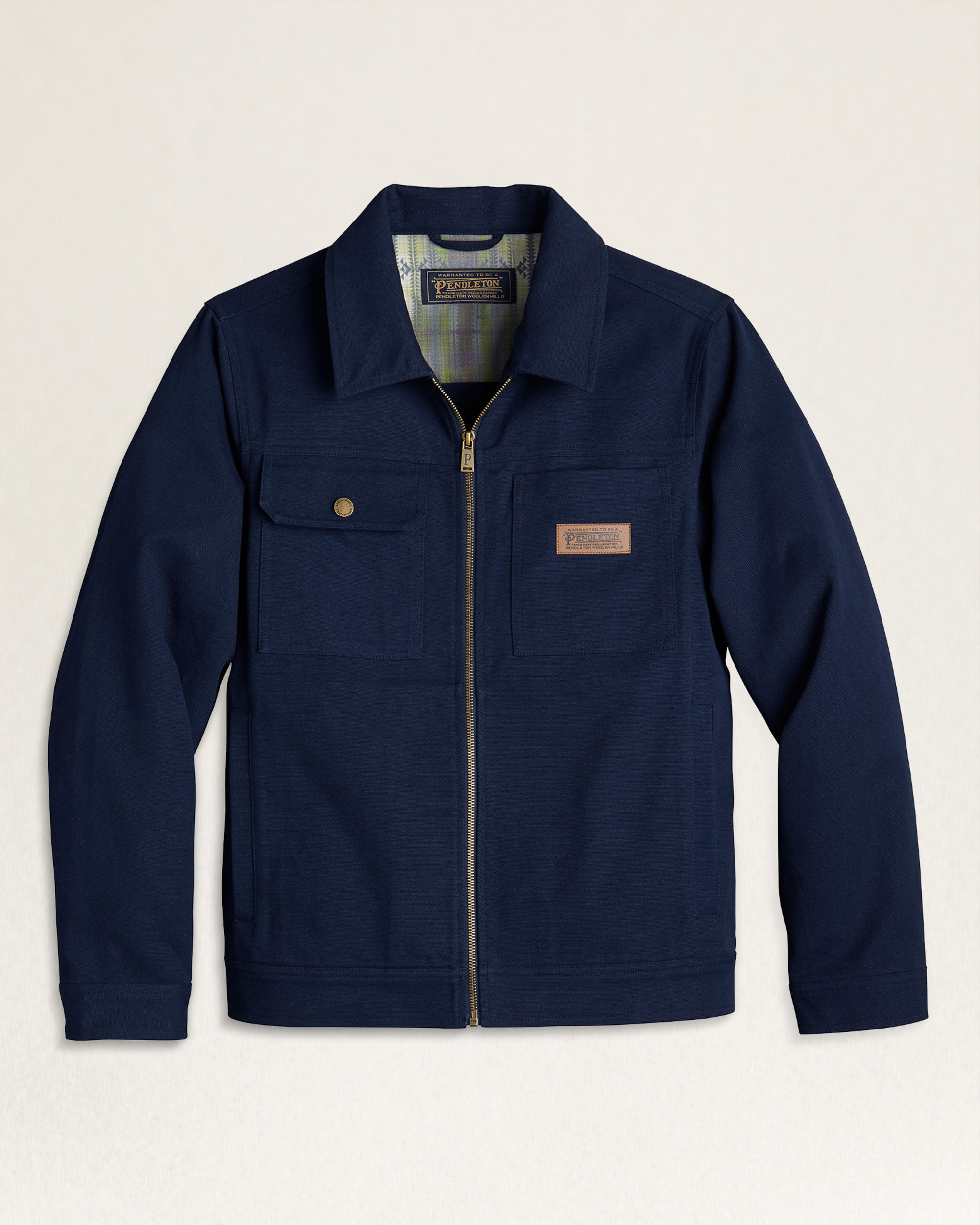 MEN'S HOWIE CANVAS TRUCKER JACKET