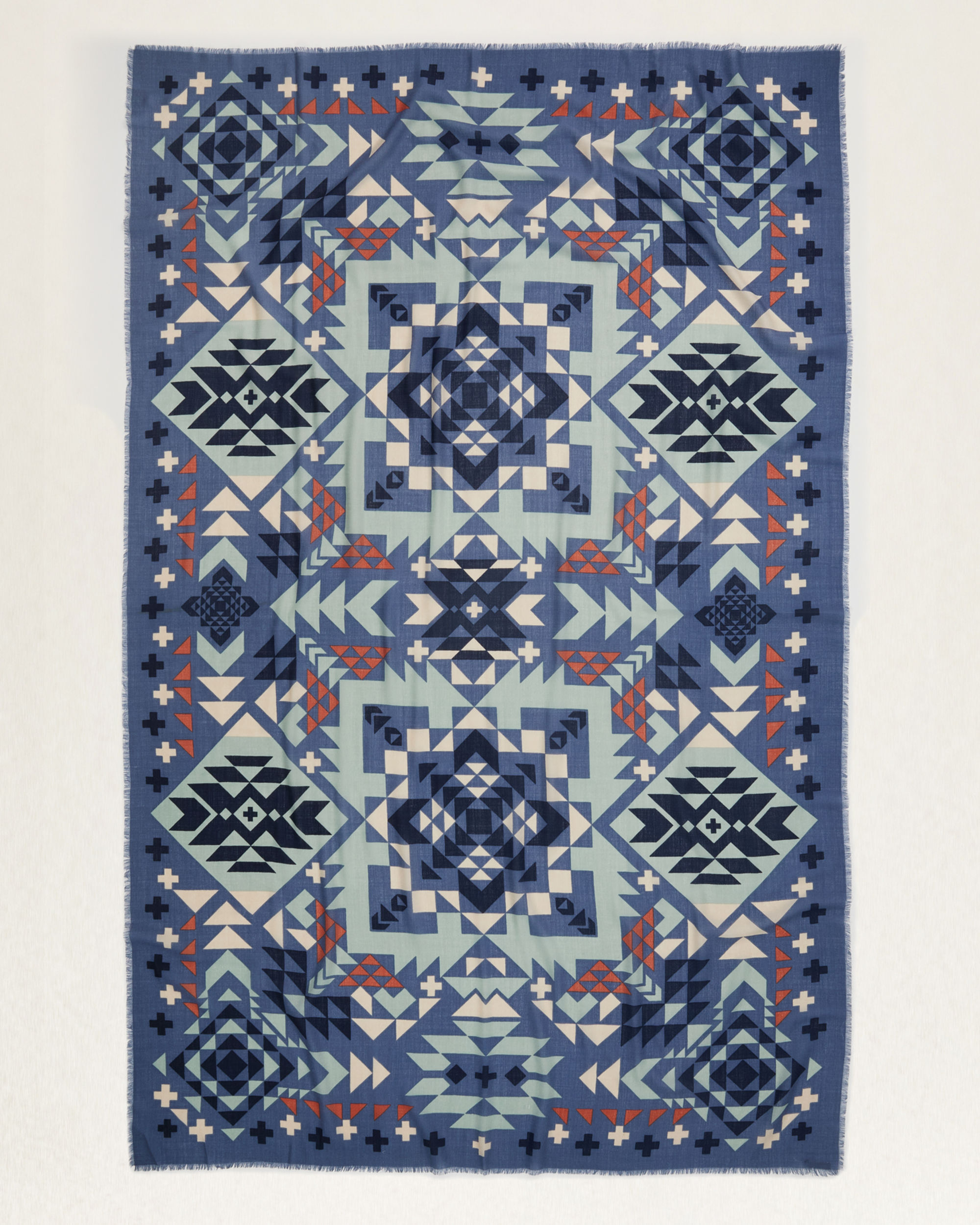 OPAL SPRINGS FEATHERWEIGHT WOOL SCARF