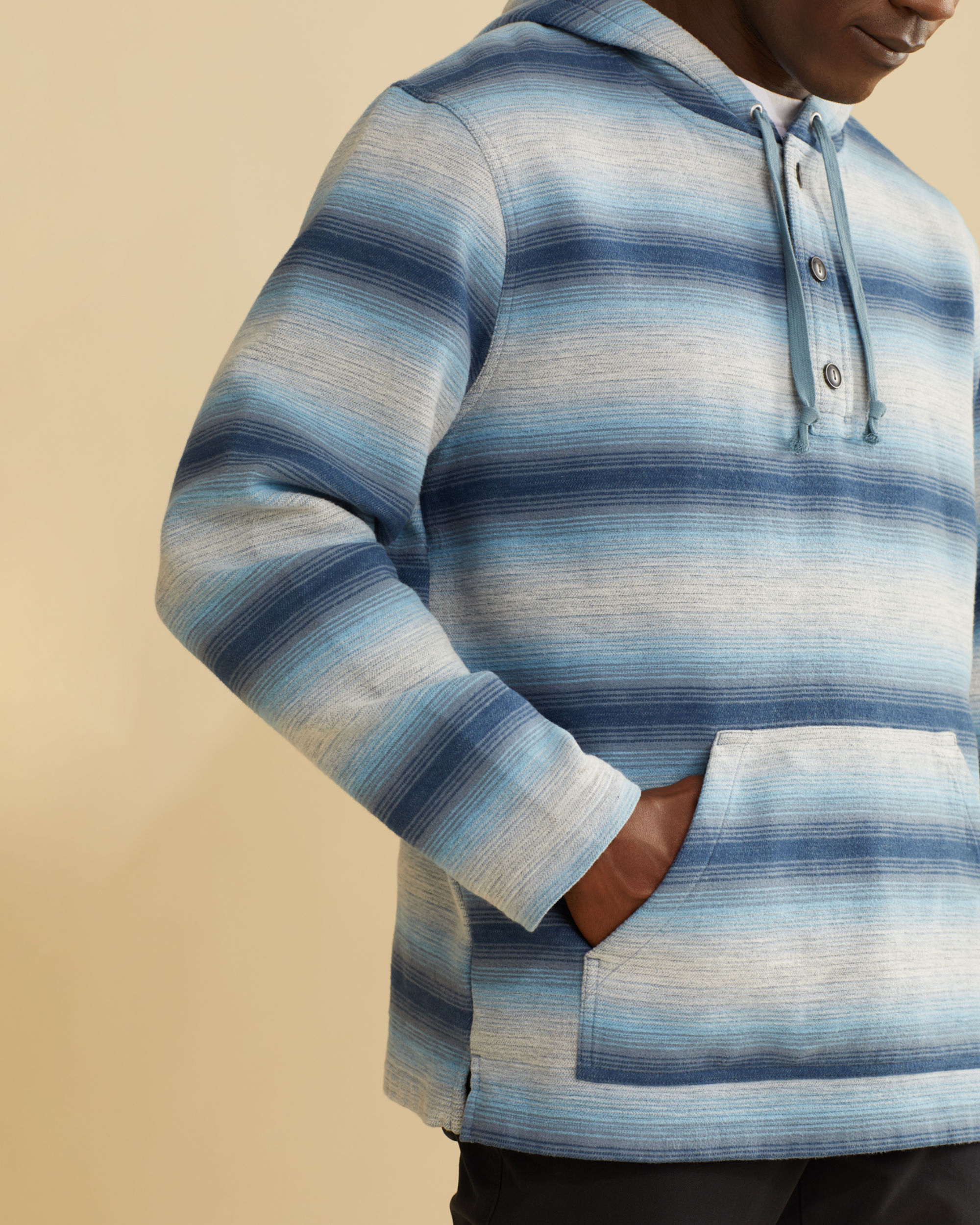 MEN'S DOUBLESOFT HOODIE