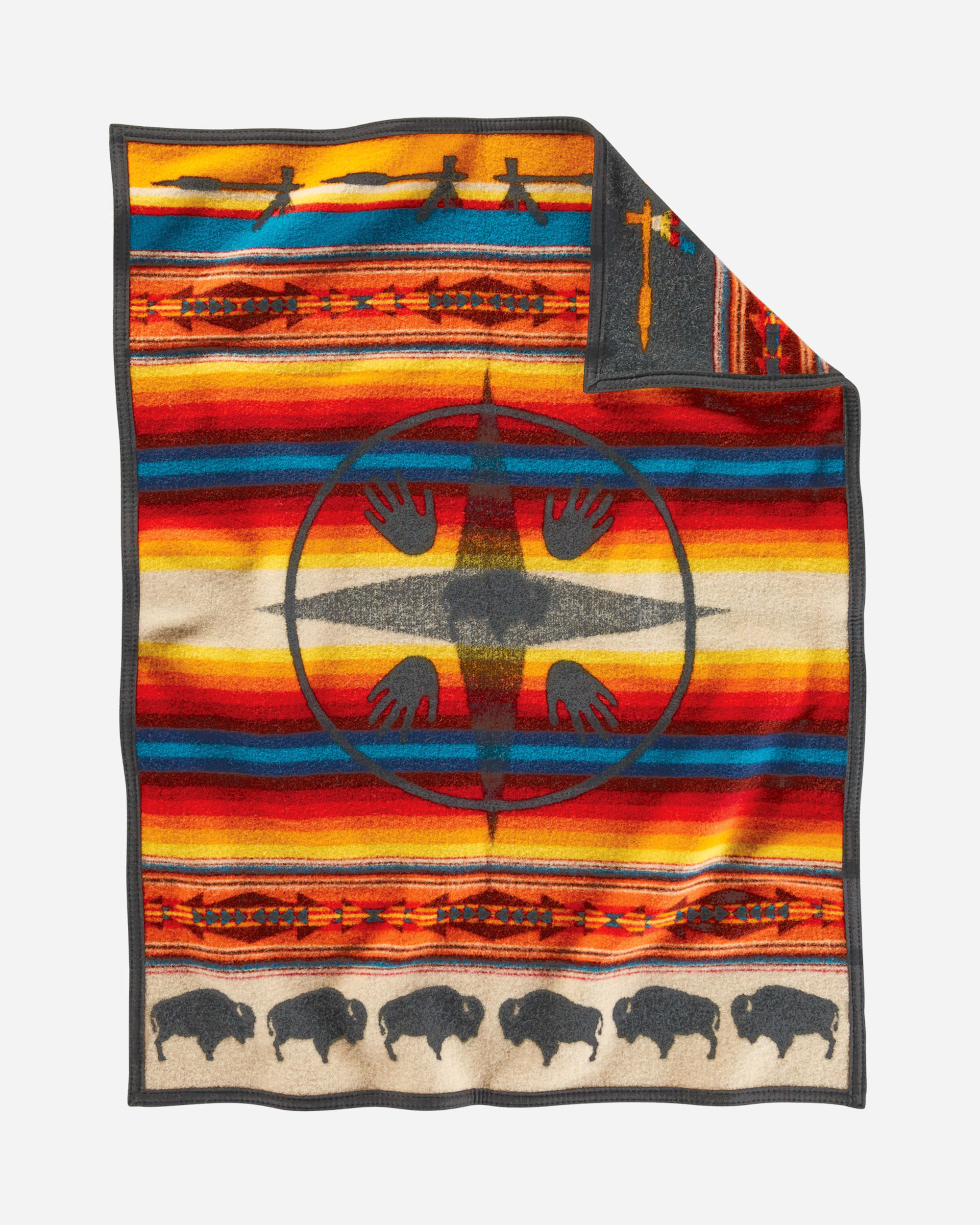 BIG MEDICINE CRIB BLANKET