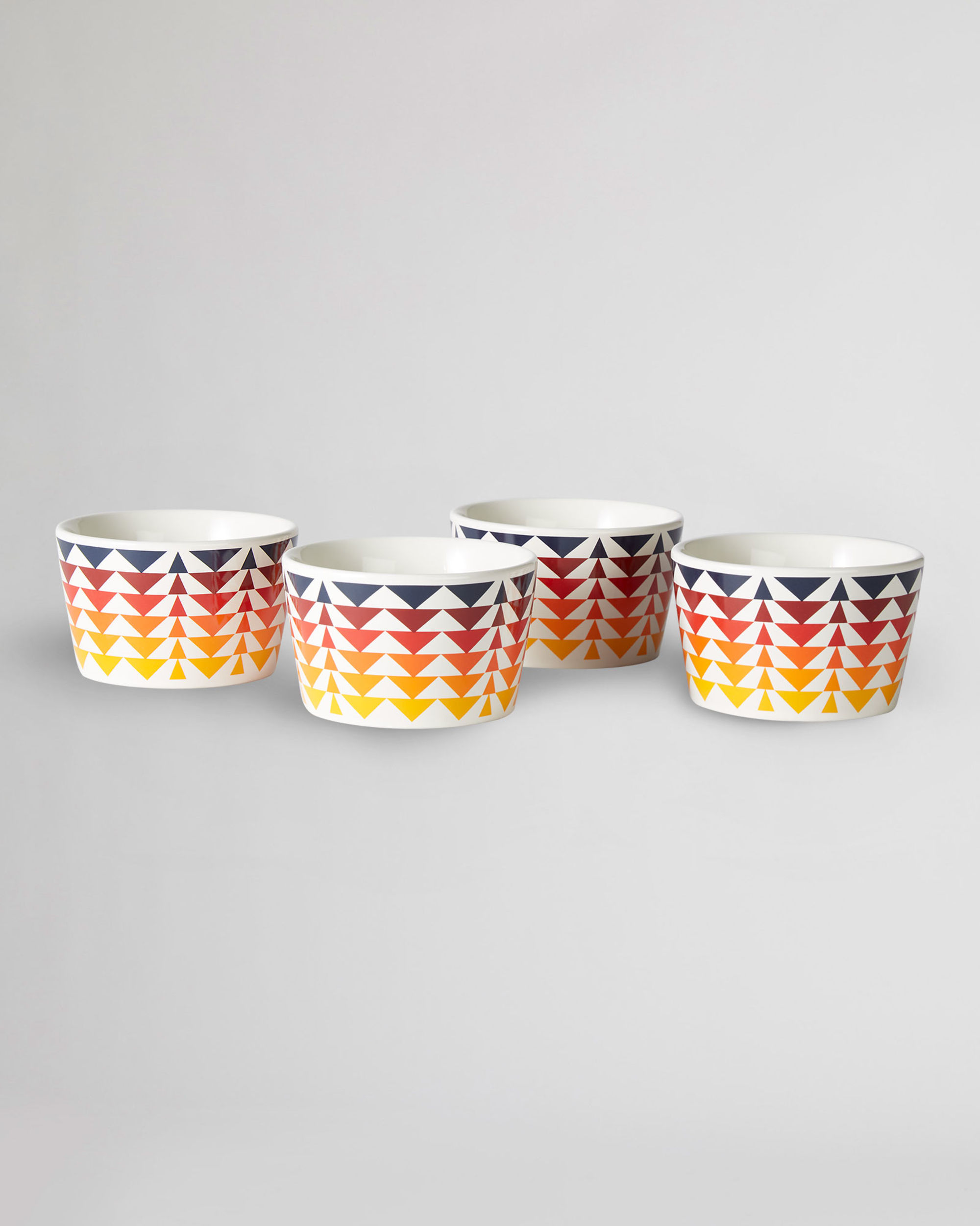 HARDING SNACK BOWL, SET OF 4